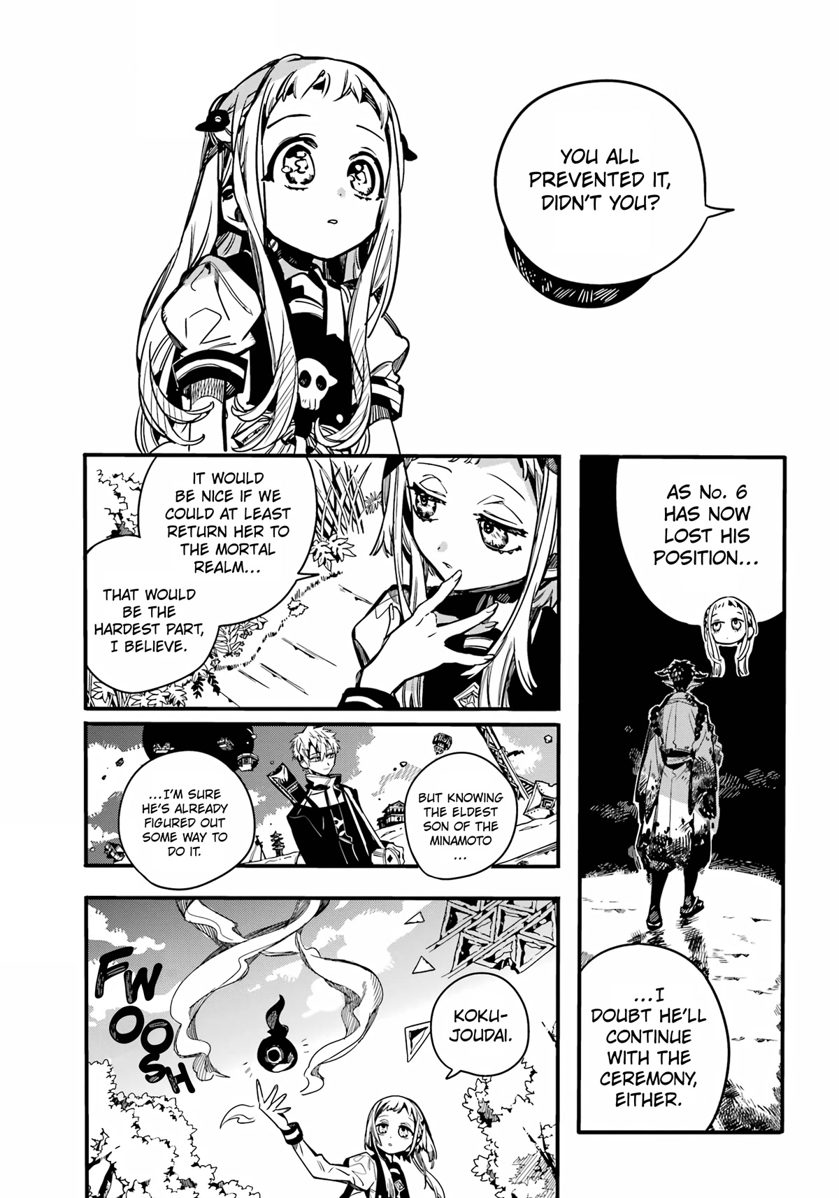 Jibaku Shounen Hanako-kun Chapter 95 - Page 10