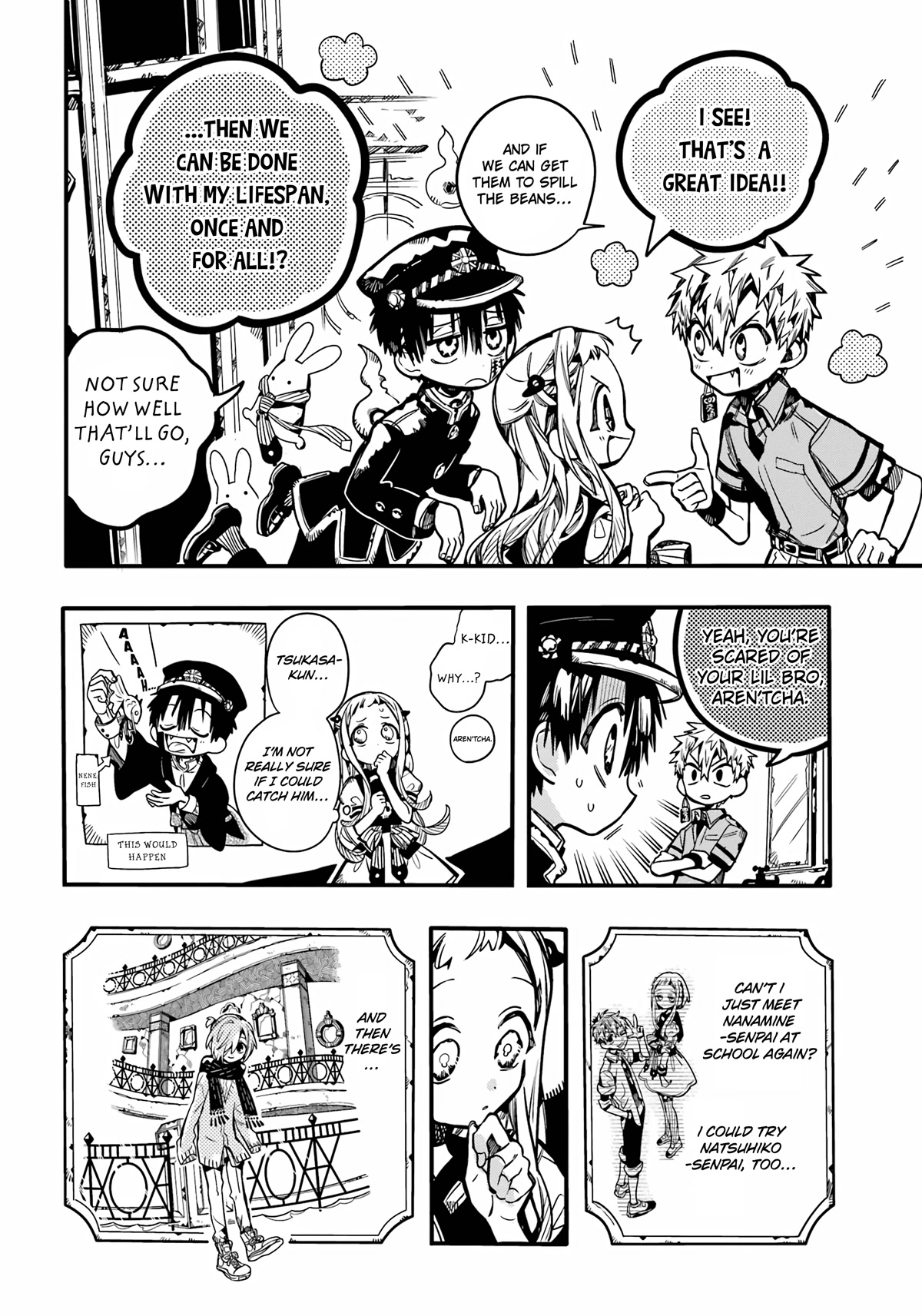 Jibaku Shounen Hanako-kun Chapter 96 - Page 11