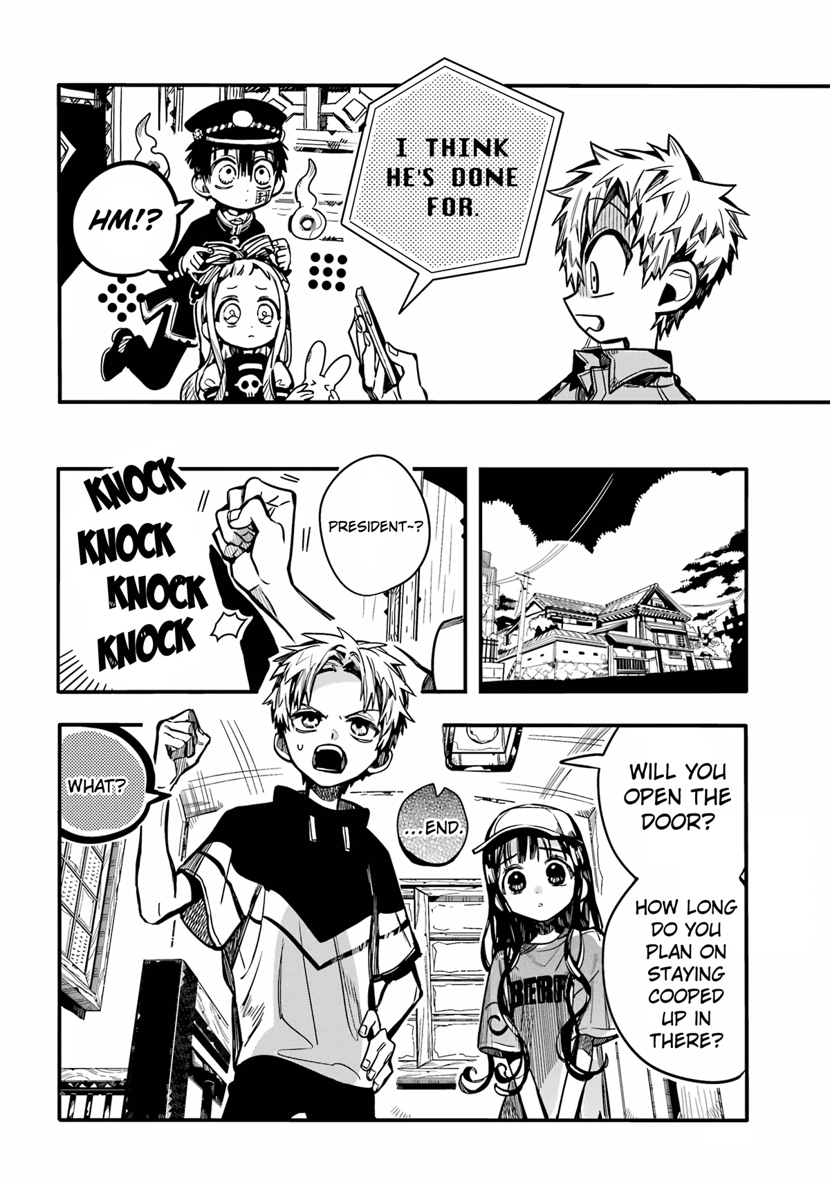 Jibaku Shounen Hanako-kun Chapter 96 - Page 13