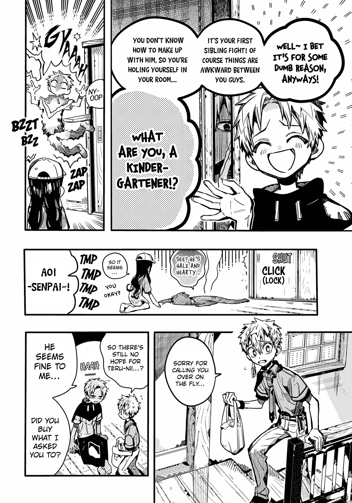 Jibaku Shounen Hanako-kun Chapter 96 - Page 15