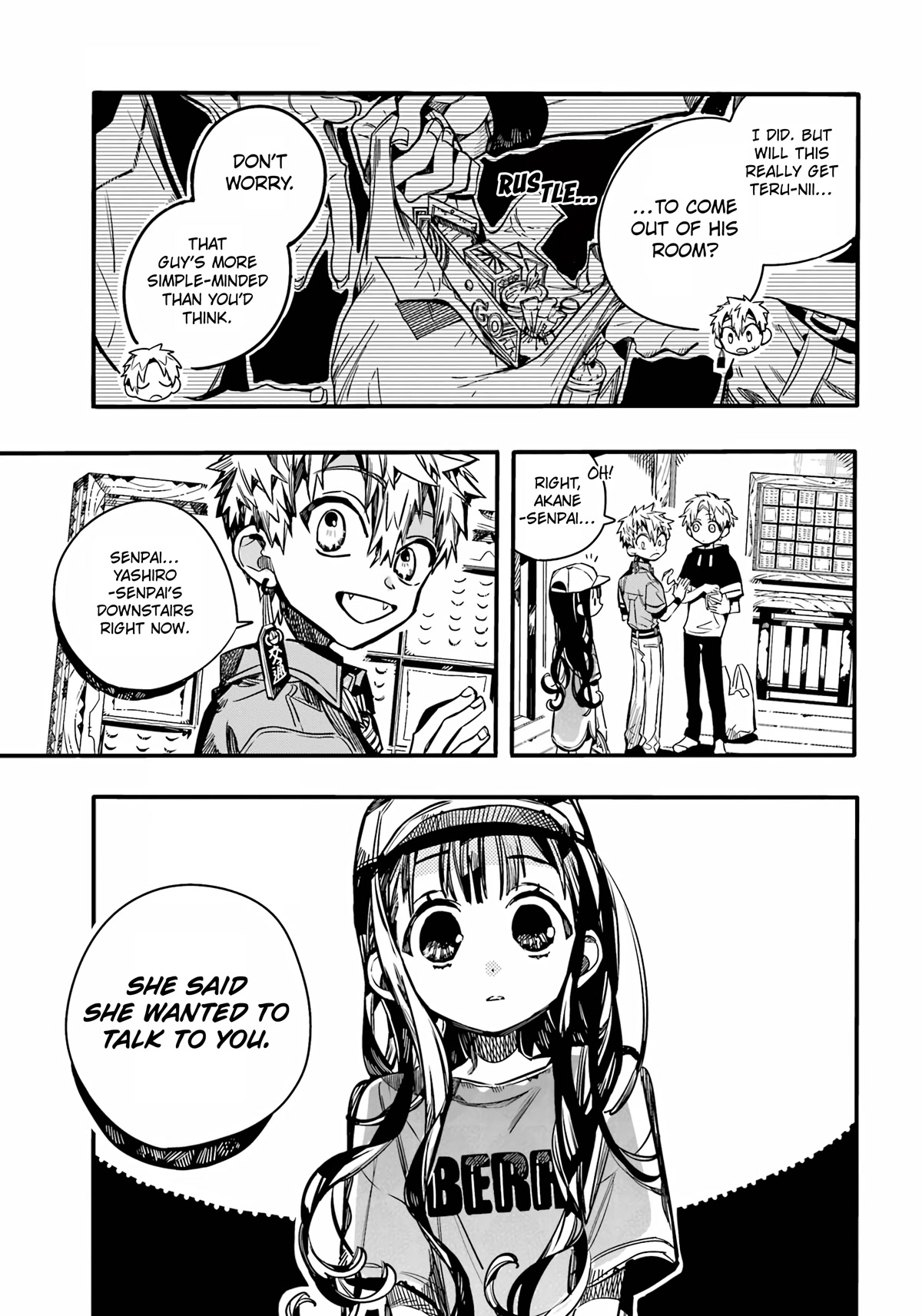 Jibaku Shounen Hanako-kun Chapter 96 - Page 16