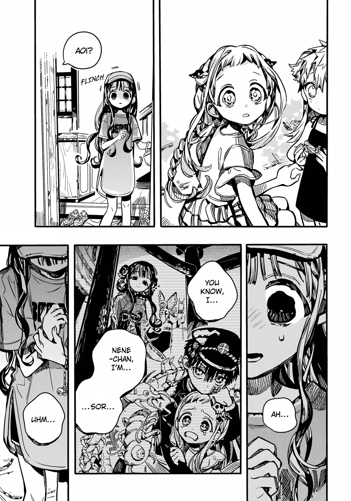 Jibaku Shounen Hanako-kun Chapter 96 - Page 18
