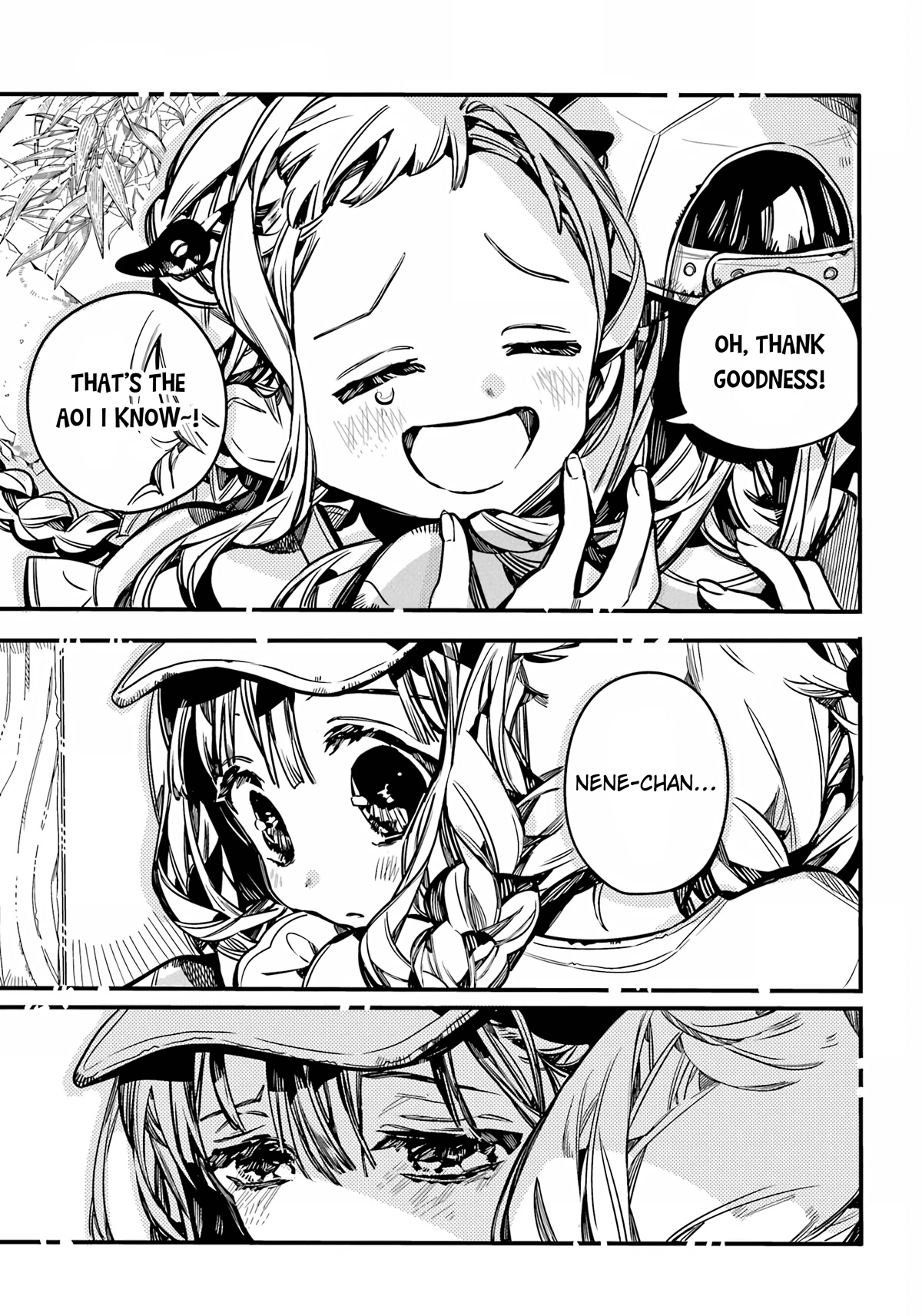 Jibaku Shounen Hanako-kun Chapter 96 - Page 20