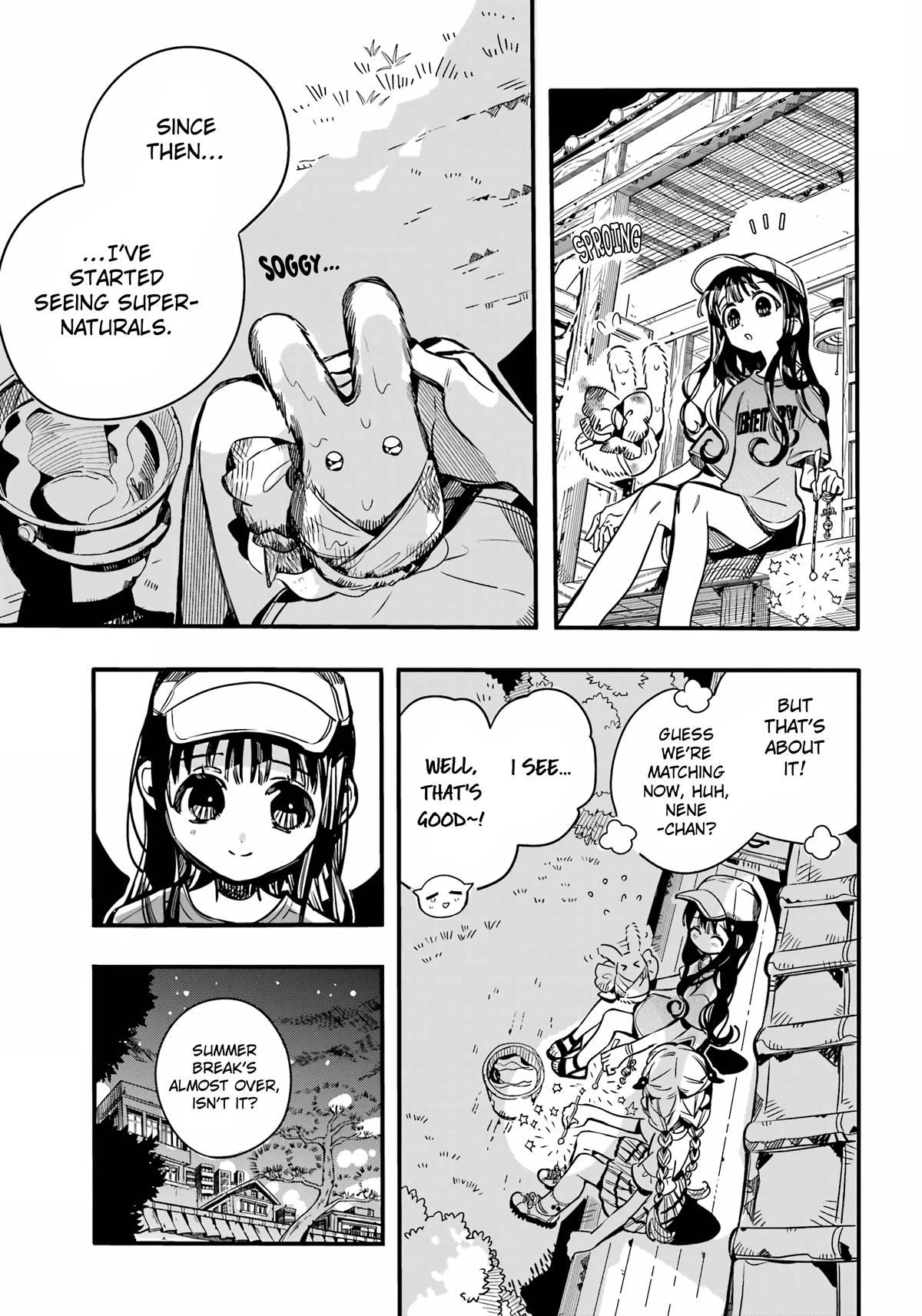 Jibaku Shounen Hanako-kun Chapter 96 - Page 24
