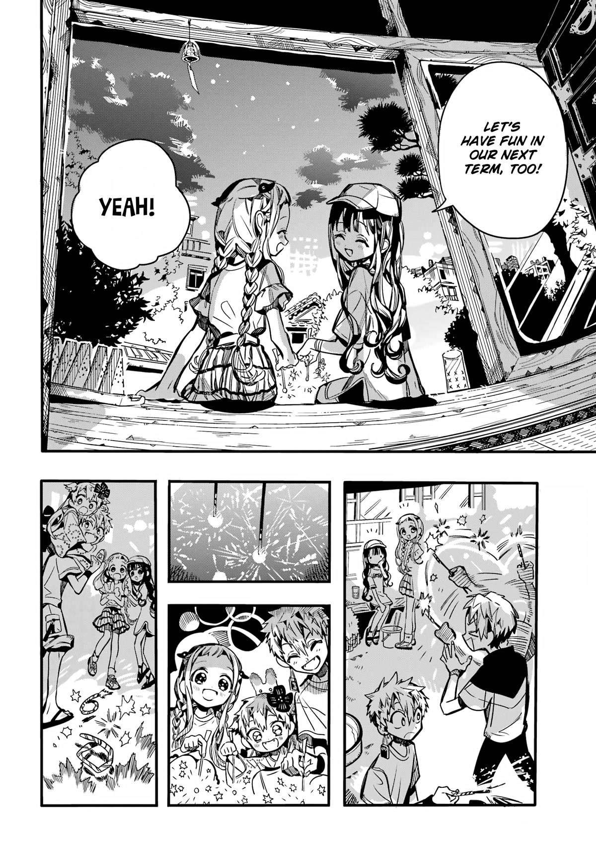 Jibaku Shounen Hanako-kun Chapter 96 - Page 25