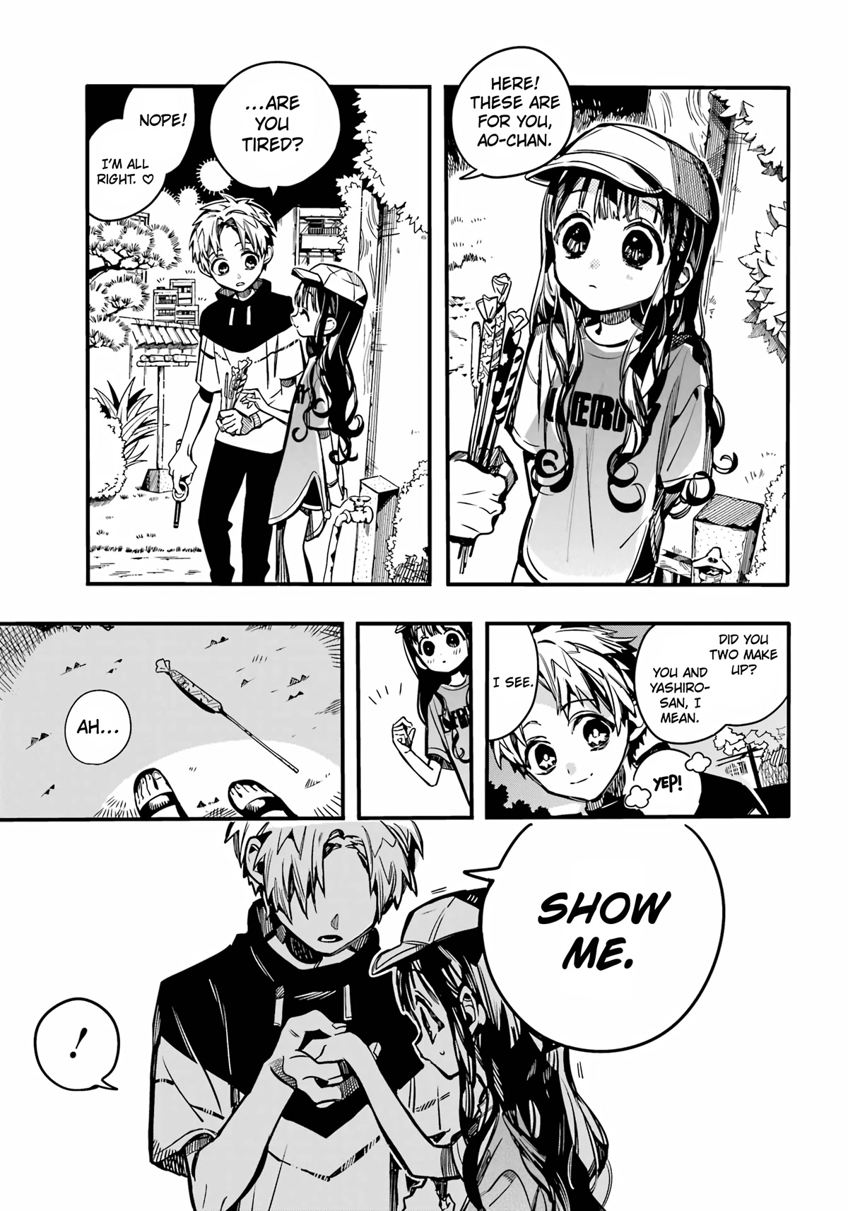 Jibaku Shounen Hanako-kun Chapter 96 - Page 26
