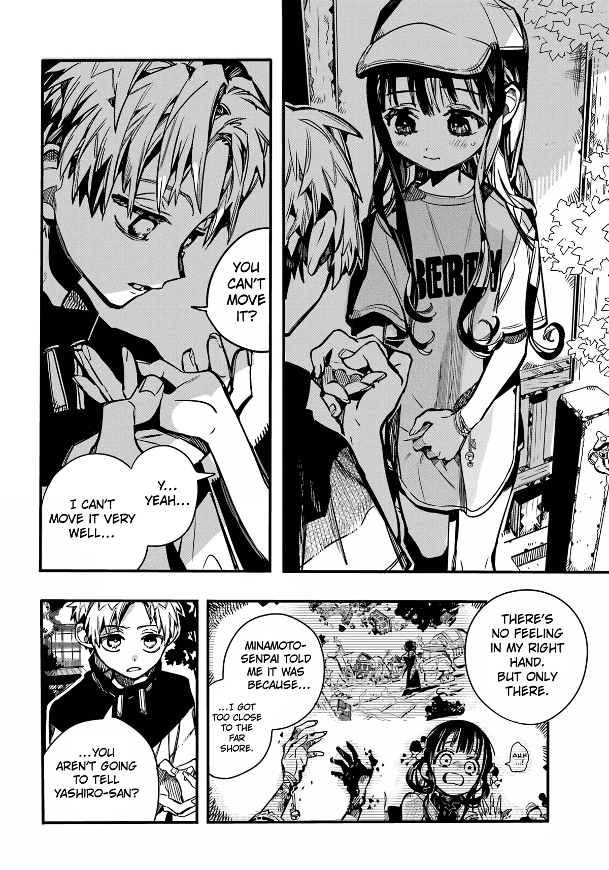 Jibaku Shounen Hanako-kun Chapter 96 - Page 27