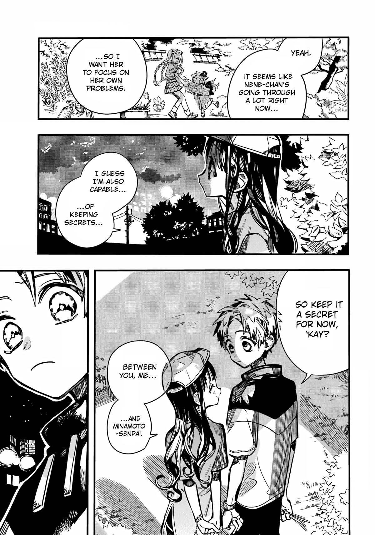 Jibaku Shounen Hanako-kun Chapter 96 - Page 28