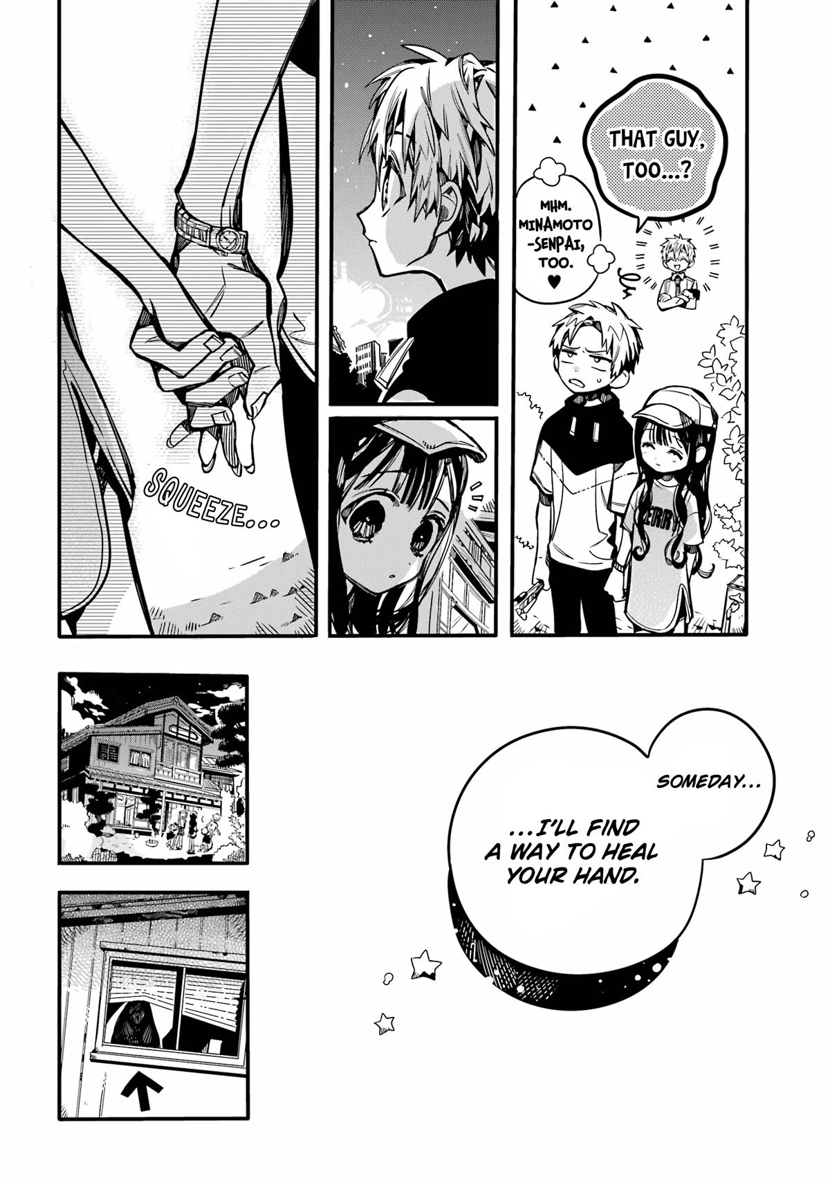 Jibaku Shounen Hanako-kun Chapter 96 - Page 29
