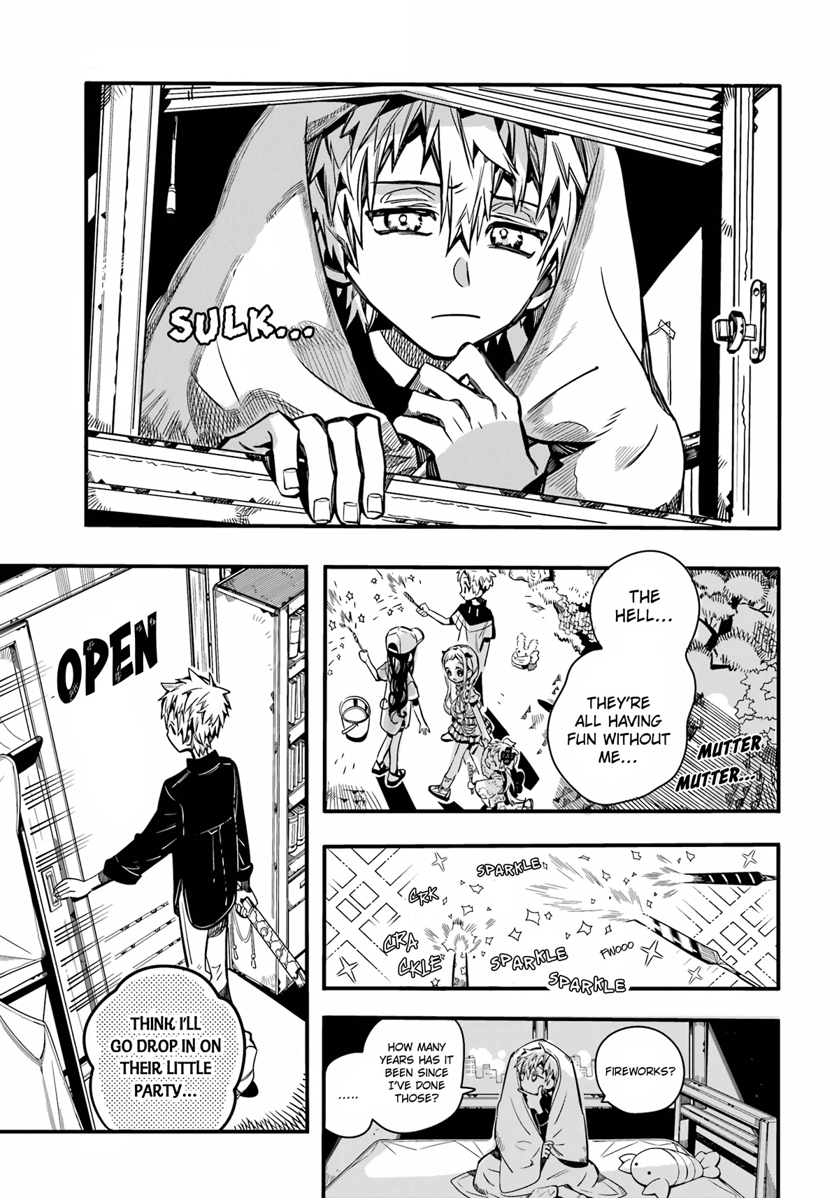 Jibaku Shounen Hanako-kun Chapter 96 - Page 30