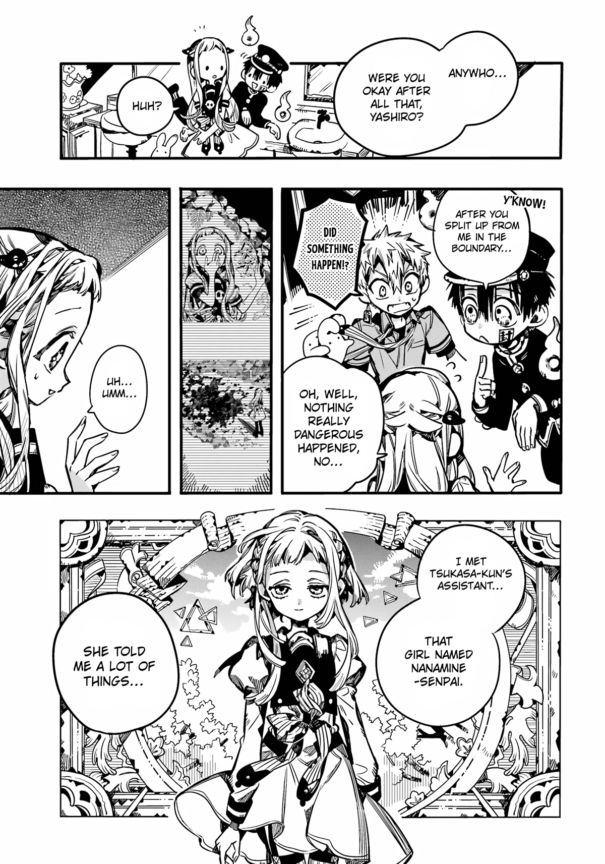 Jibaku Shounen Hanako-kun Chapter 96 - Page 6