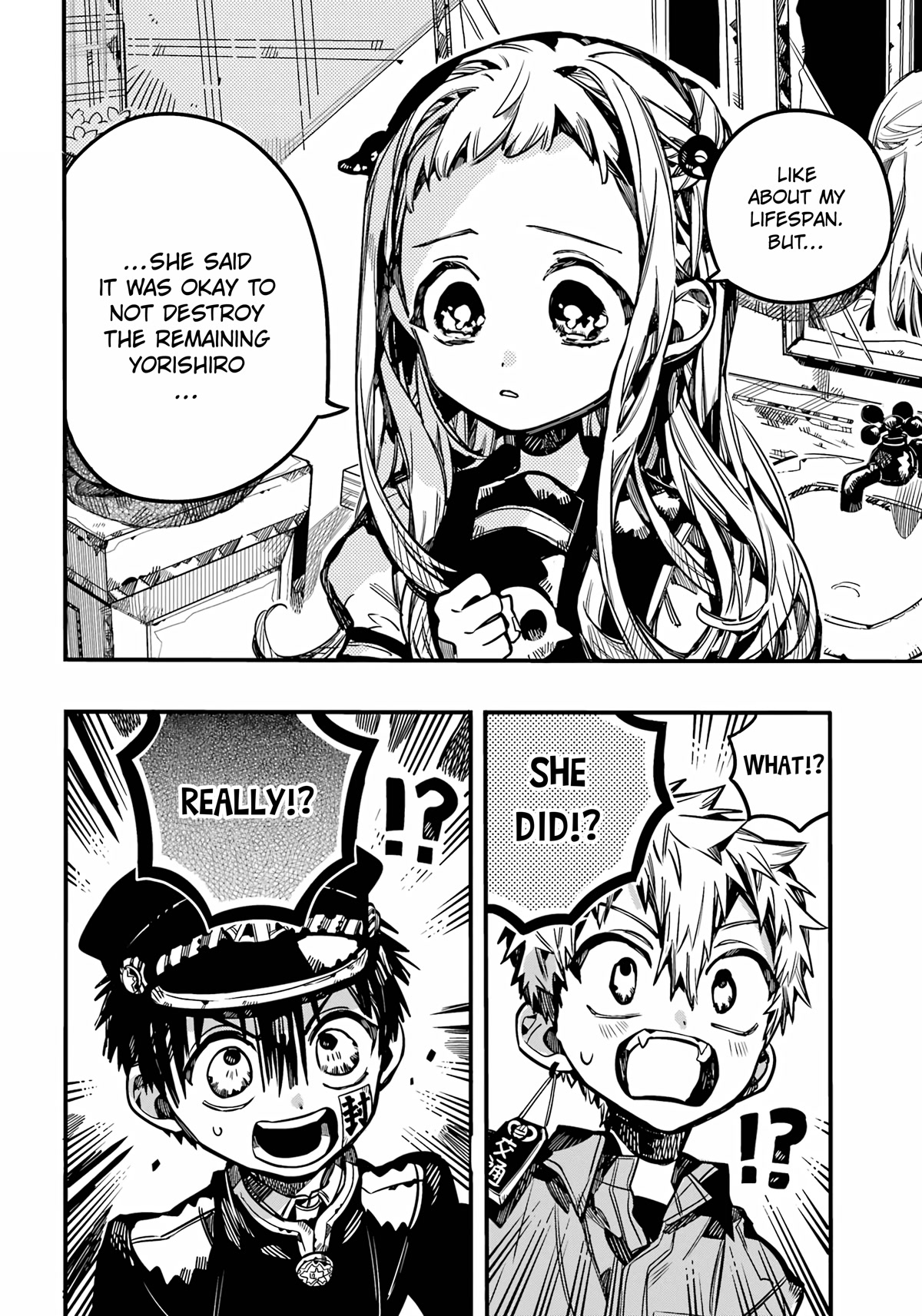 Jibaku Shounen Hanako-kun Chapter 96 - Page 7