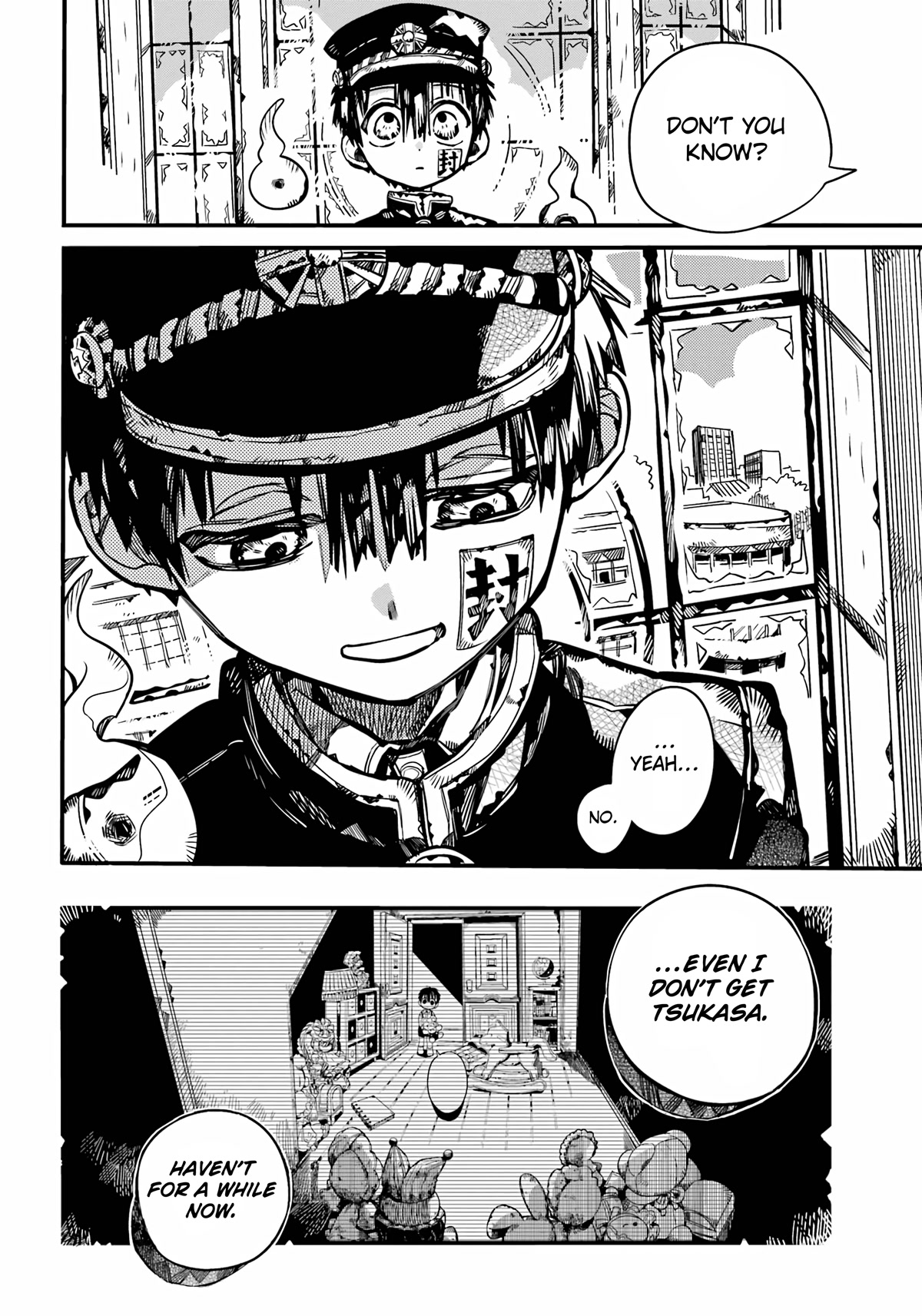Jibaku Shounen Hanako-kun Chapter 96 - Page 9