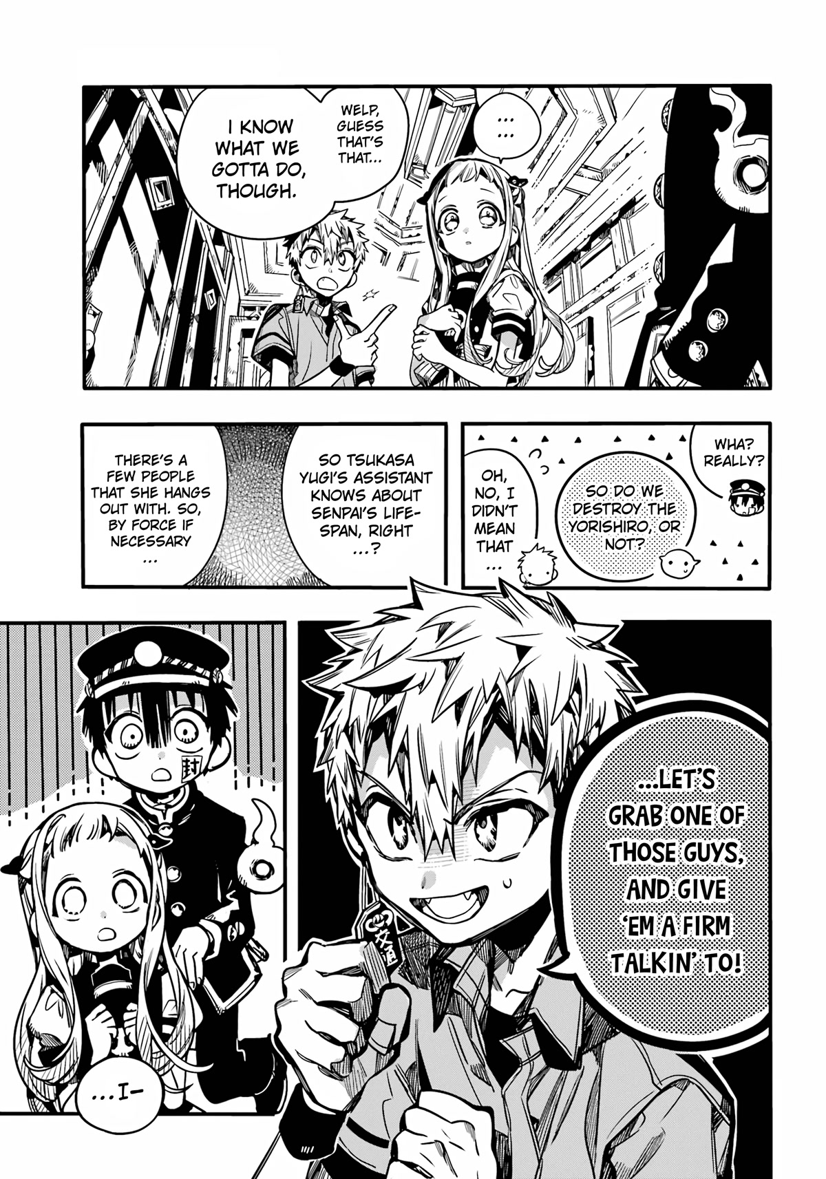 Jibaku Shounen Hanako-kun Chapter 96 - Page 10