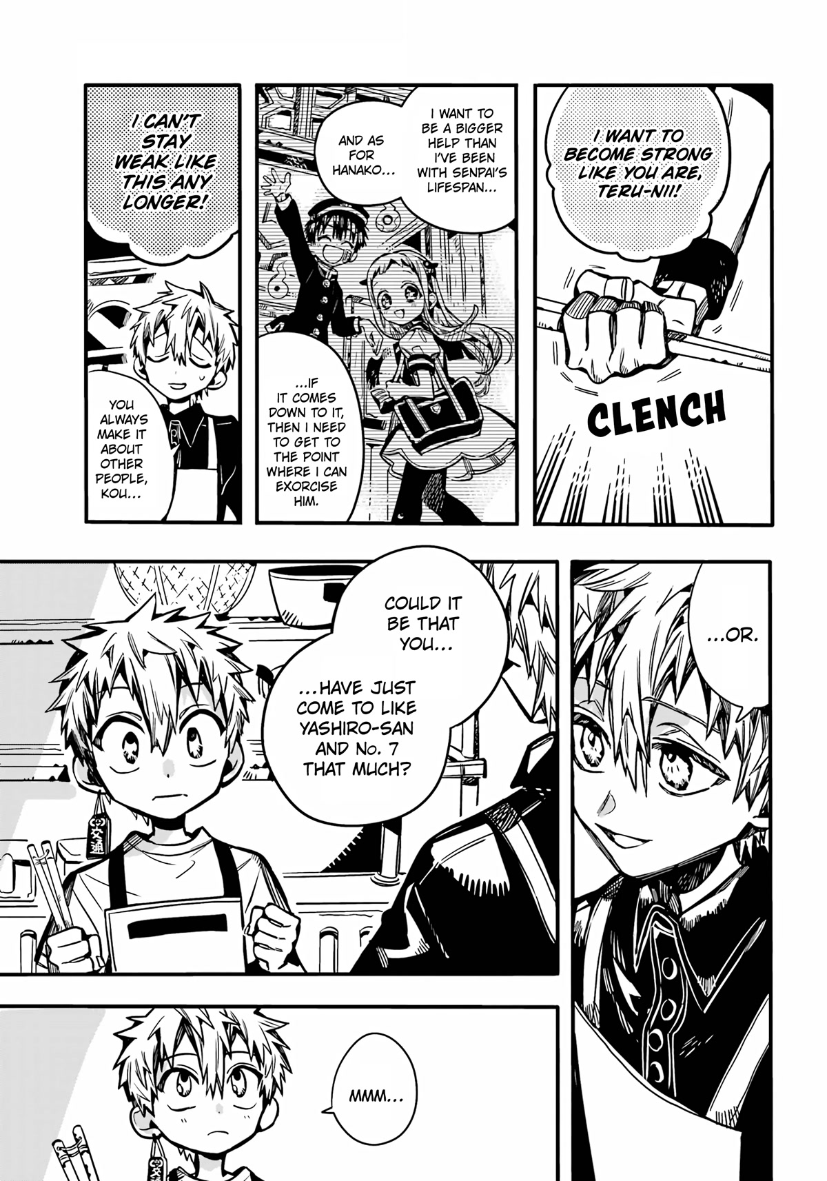 Jibaku Shounen Hanako-kun Chapter 97 - Page 14