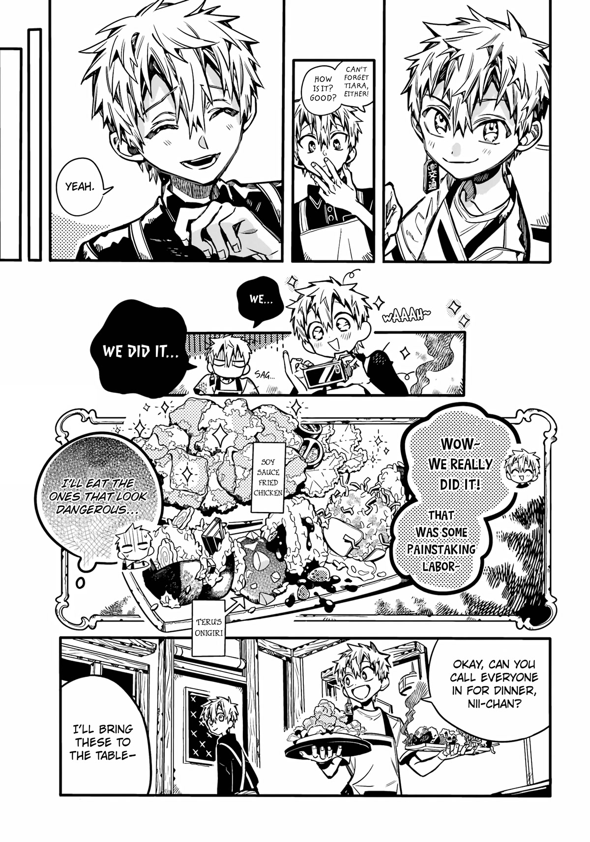 Jibaku Shounen Hanako-kun Chapter 97 - Page 16