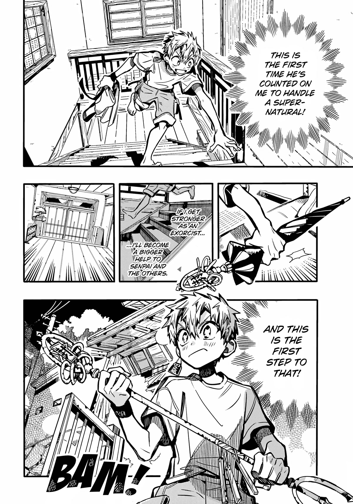 Jibaku Shounen Hanako-kun Chapter 97 - Page 19