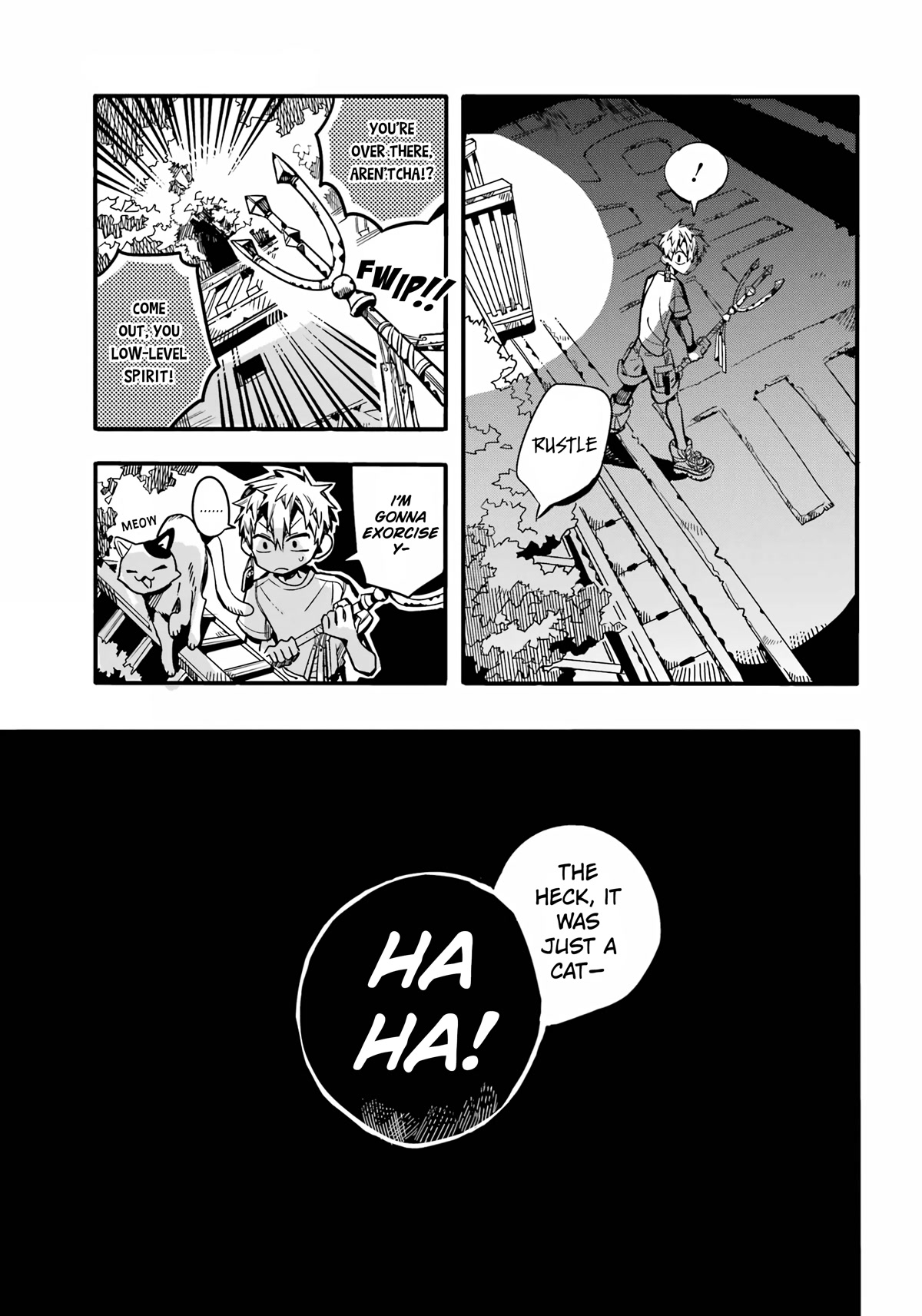 Jibaku Shounen Hanako-kun Chapter 97 - Page 20