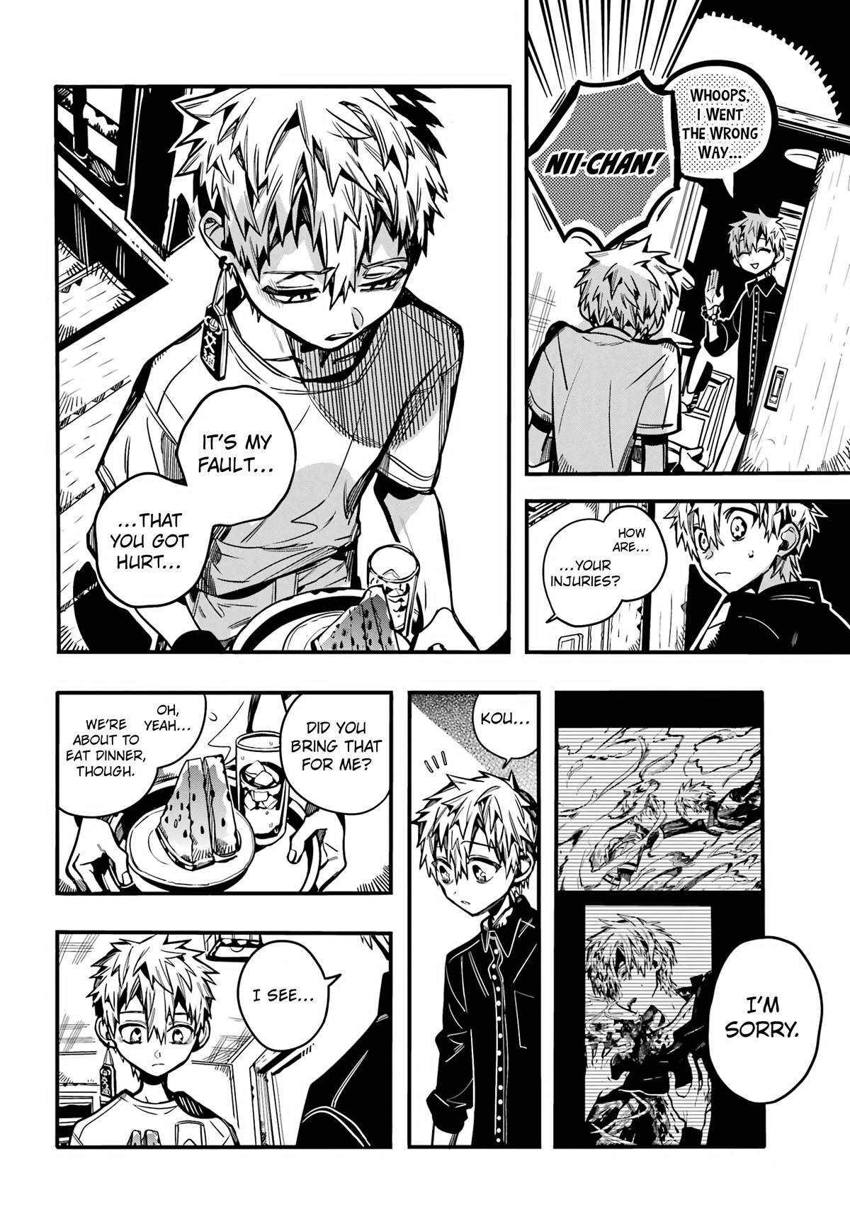 Jibaku Shounen Hanako-kun Chapter 97 - Page 3
