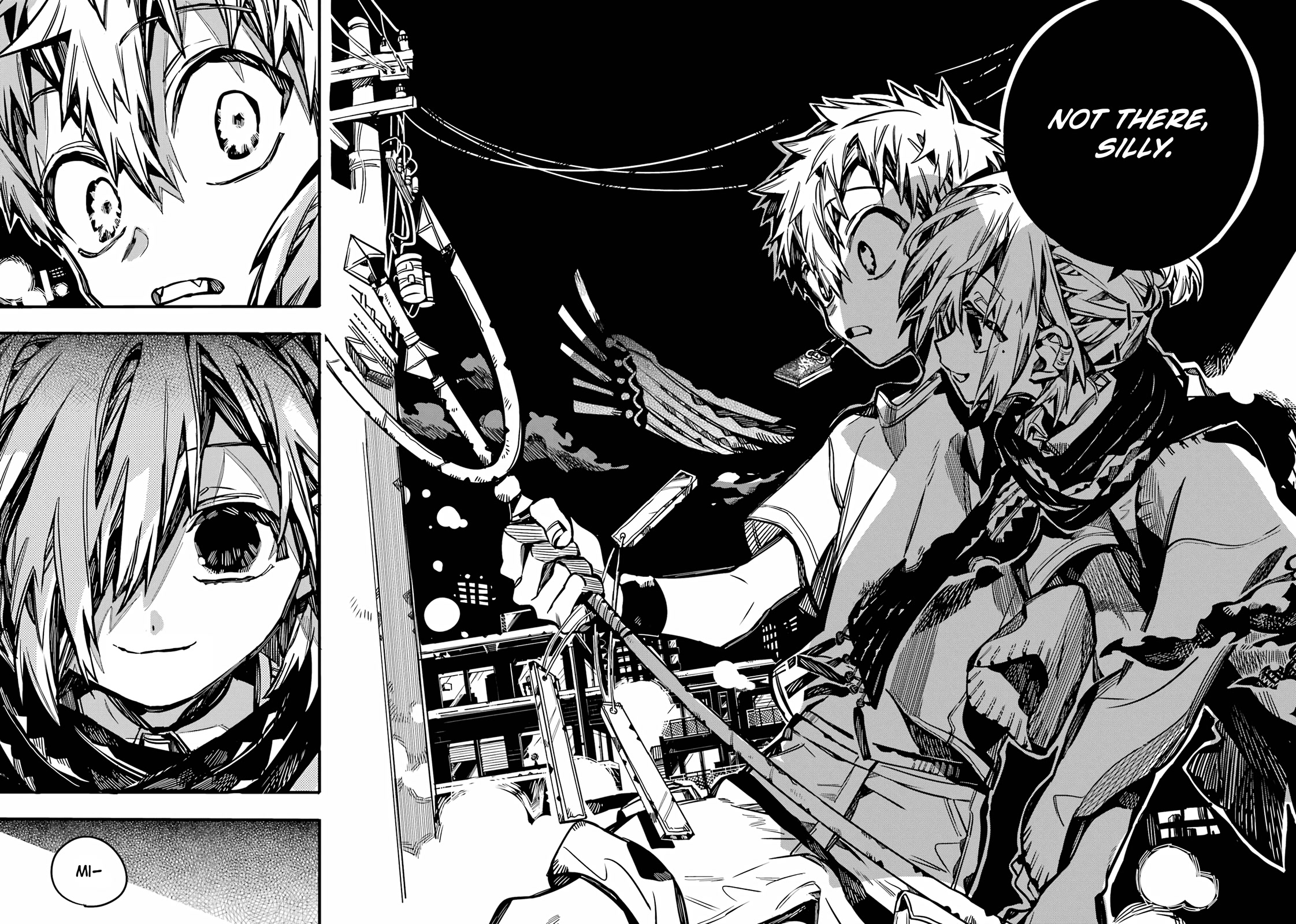 Jibaku Shounen Hanako-kun Chapter 97 - Page 21
