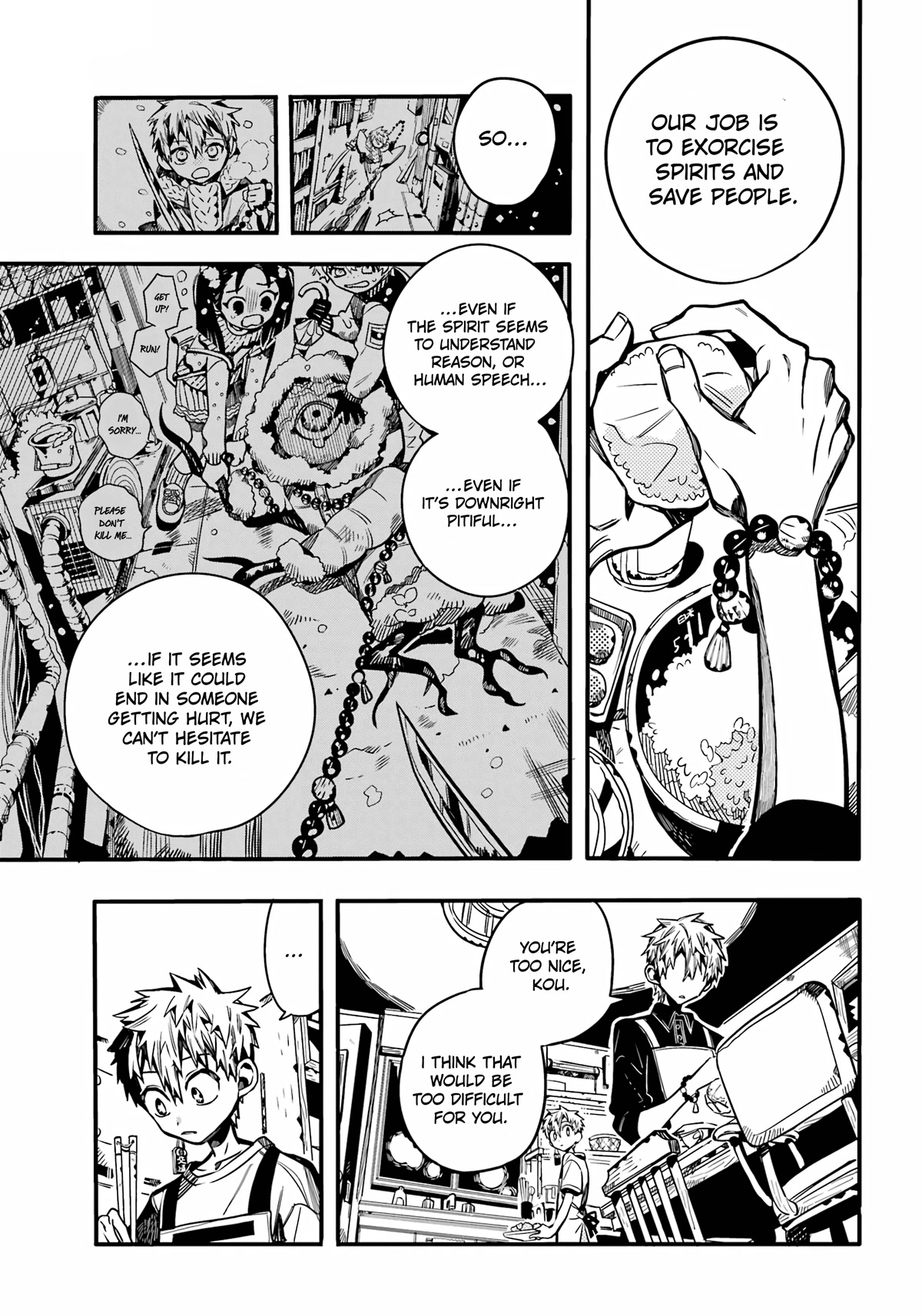Jibaku Shounen Hanako-kun Chapter 97 - Page 8