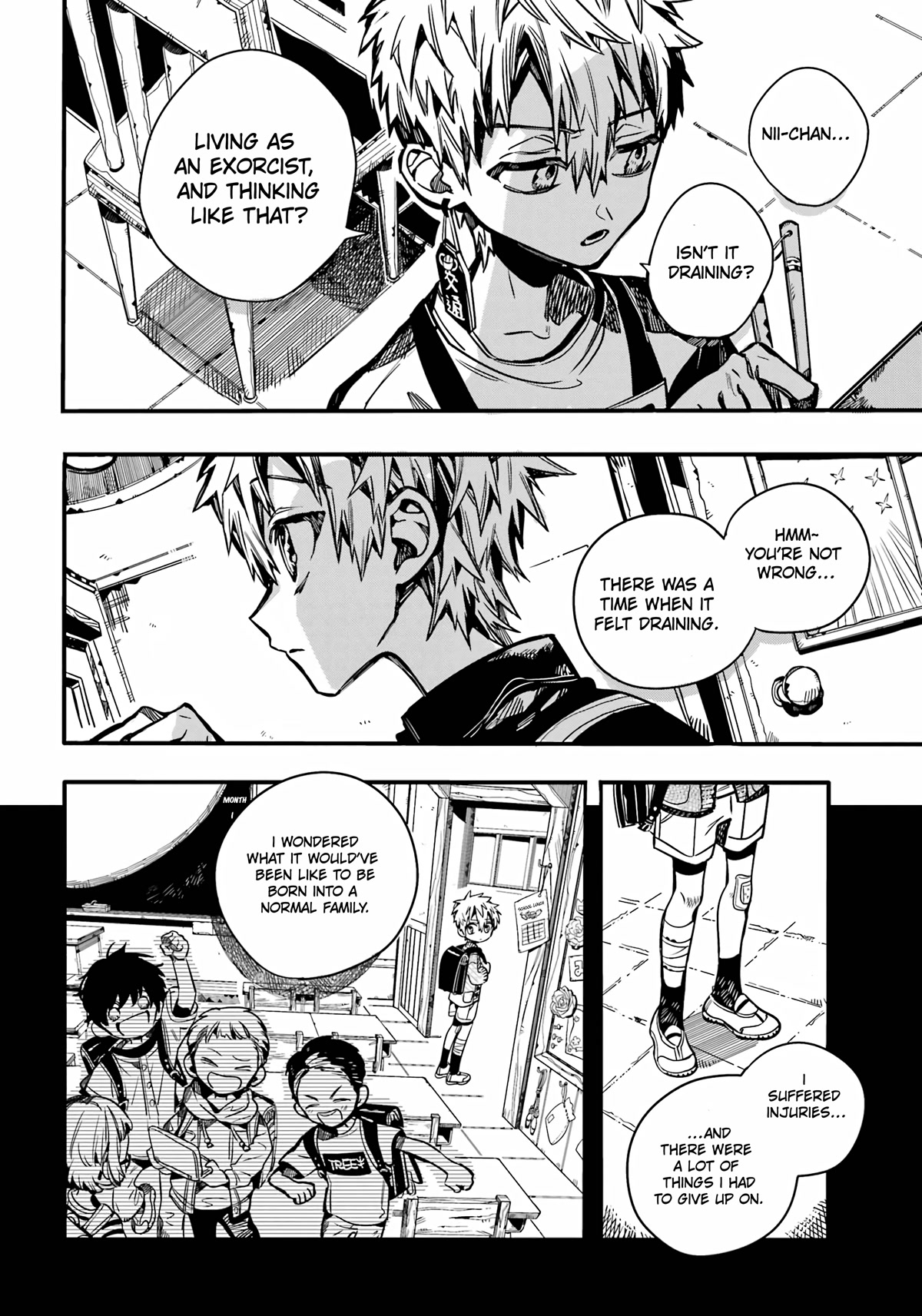 Jibaku Shounen Hanako-kun Chapter 97 - Page 9
