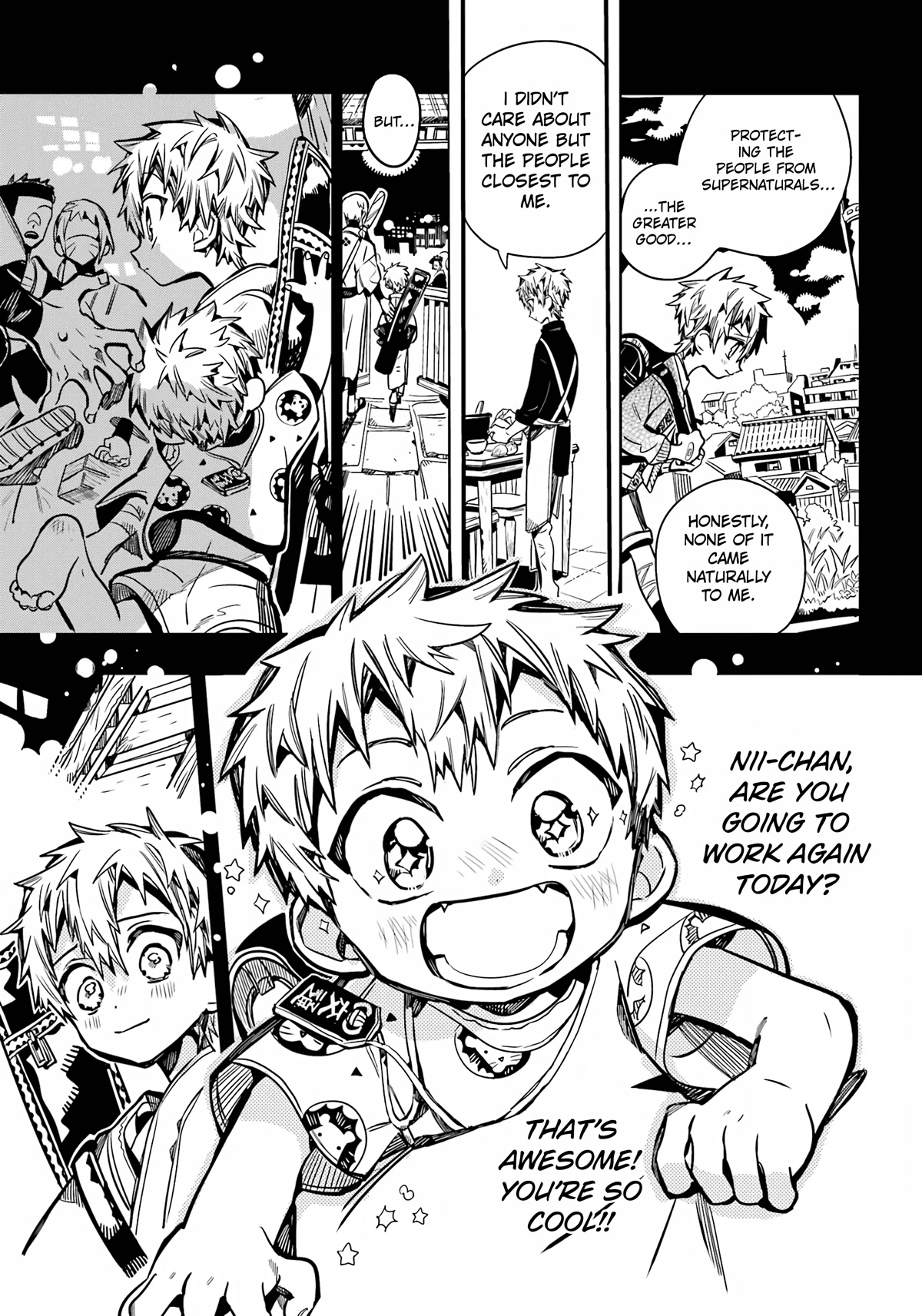 Jibaku Shounen Hanako-kun Chapter 97 - Page 10