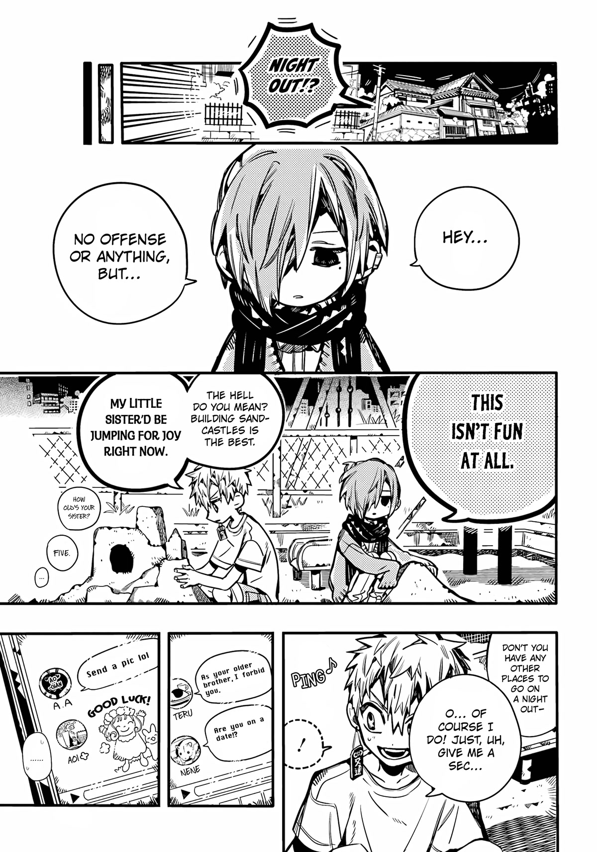Jibaku Shounen Hanako-kun Chapter 98 - Page 14