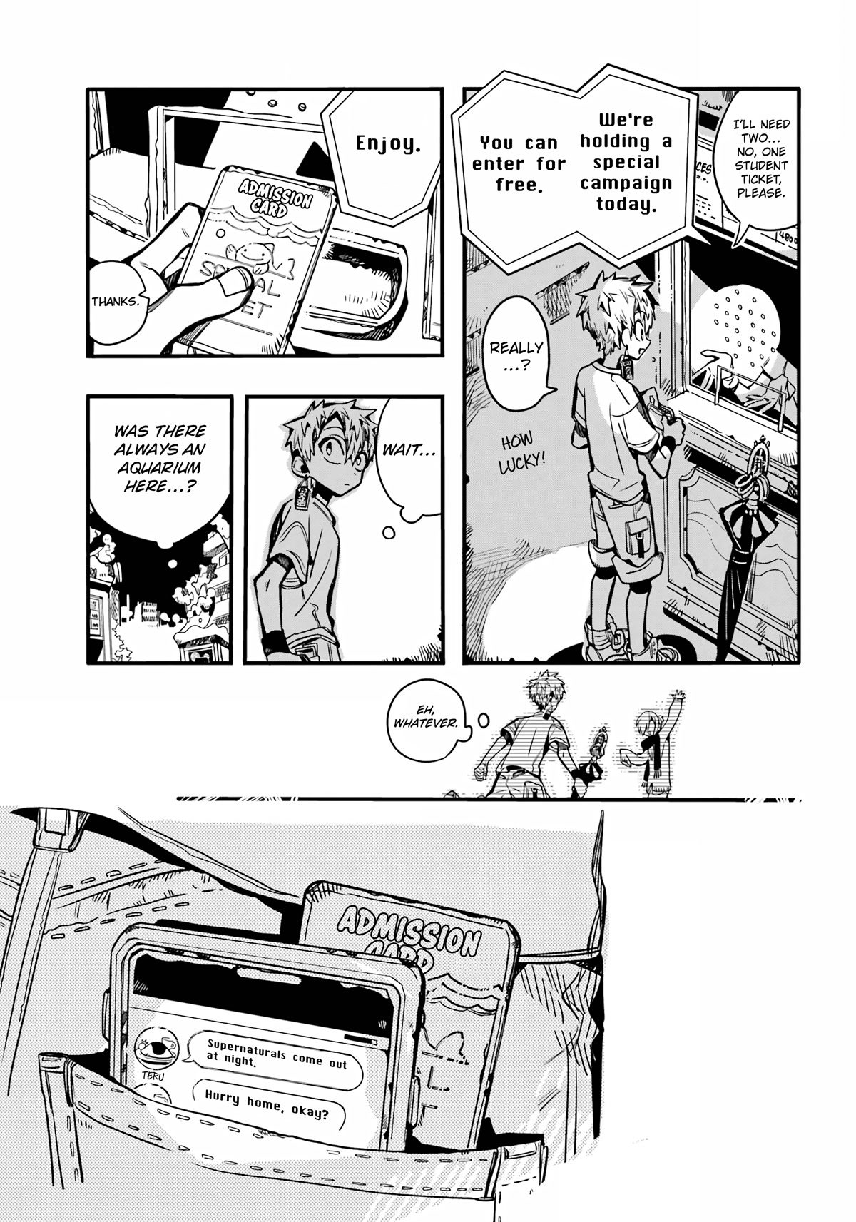 Jibaku Shounen Hanako-kun Chapter 98 - Page 18