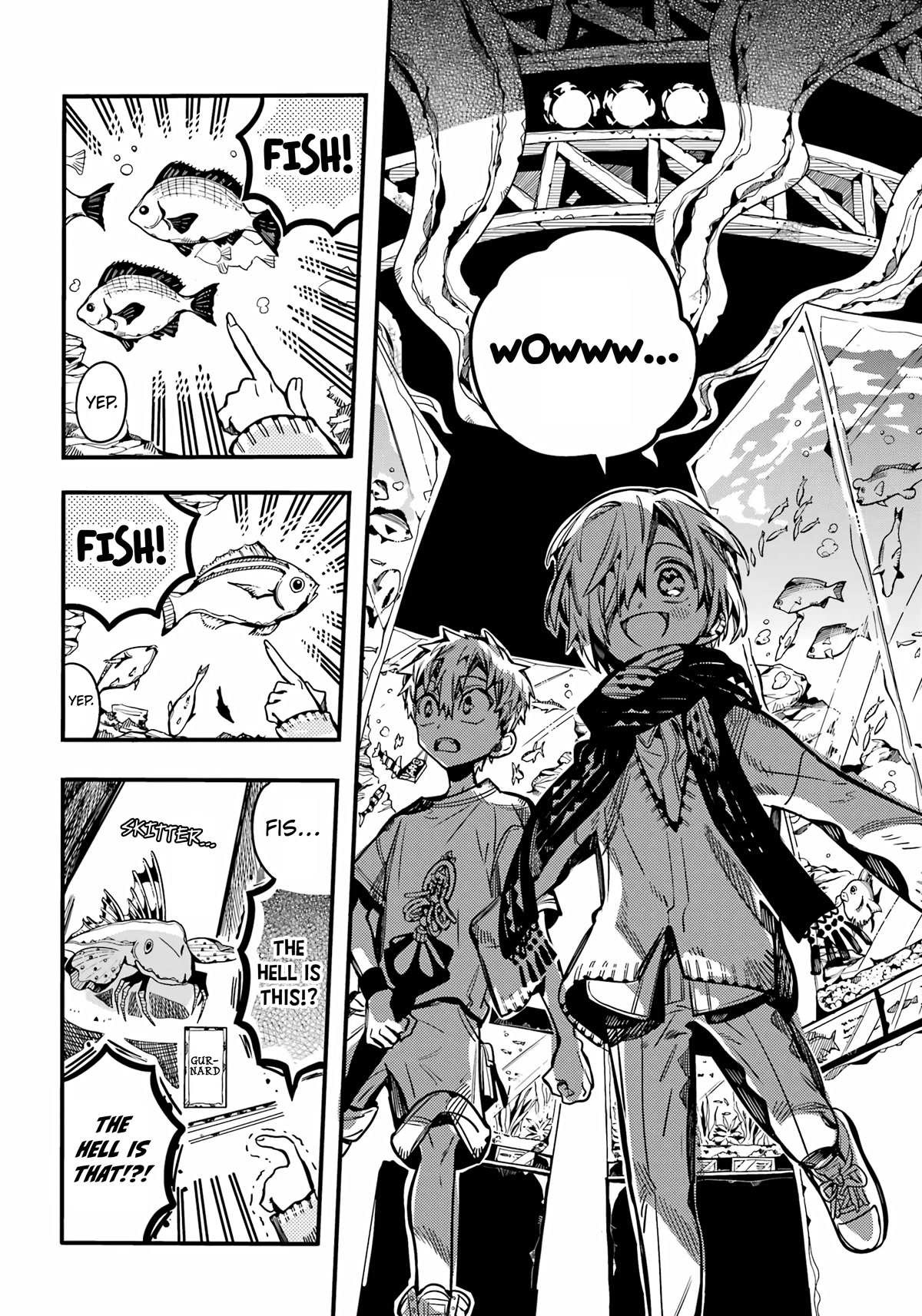 Jibaku Shounen Hanako-kun Chapter 98 - Page 19