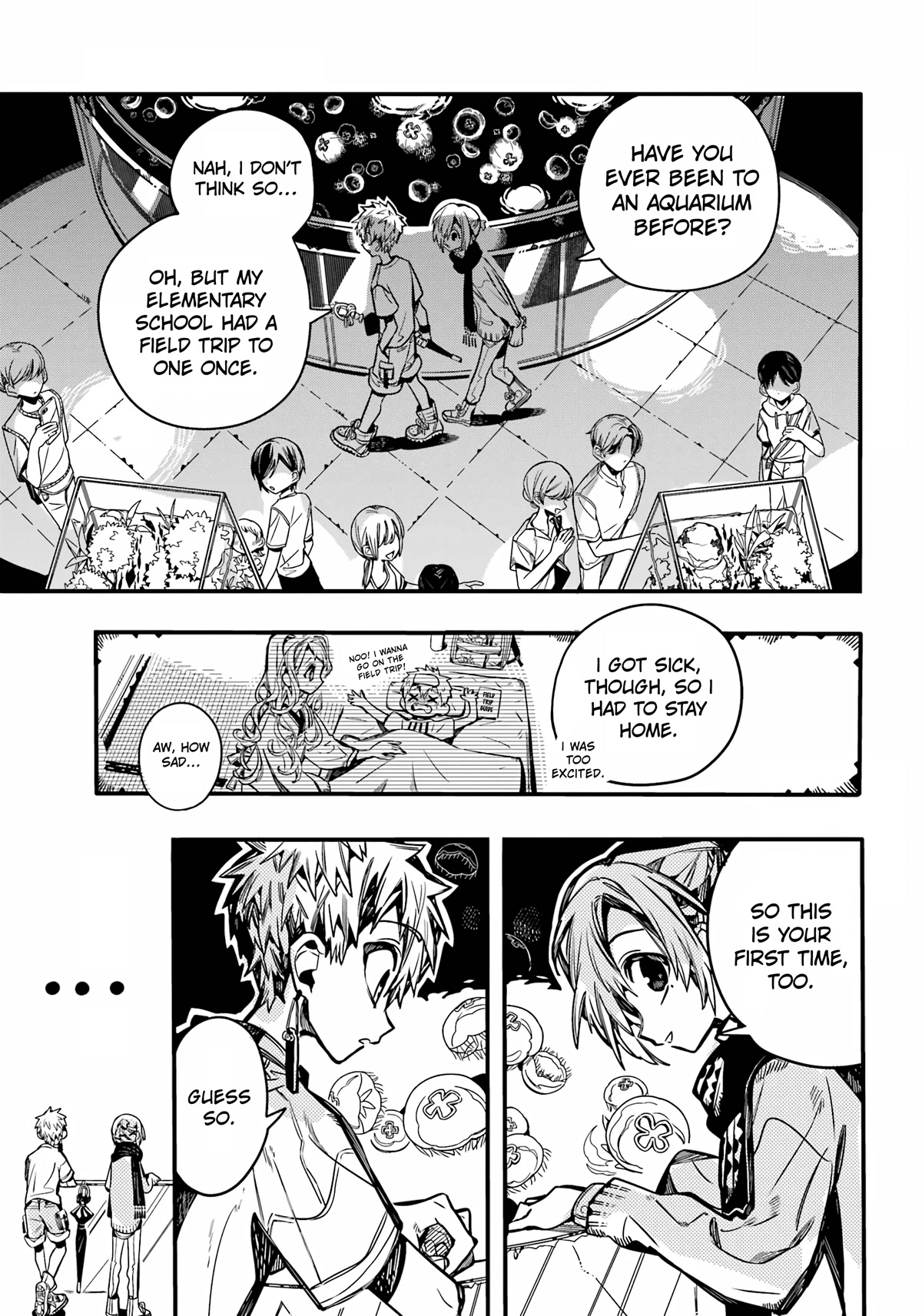 Jibaku Shounen Hanako-kun Chapter 98 - Page 20