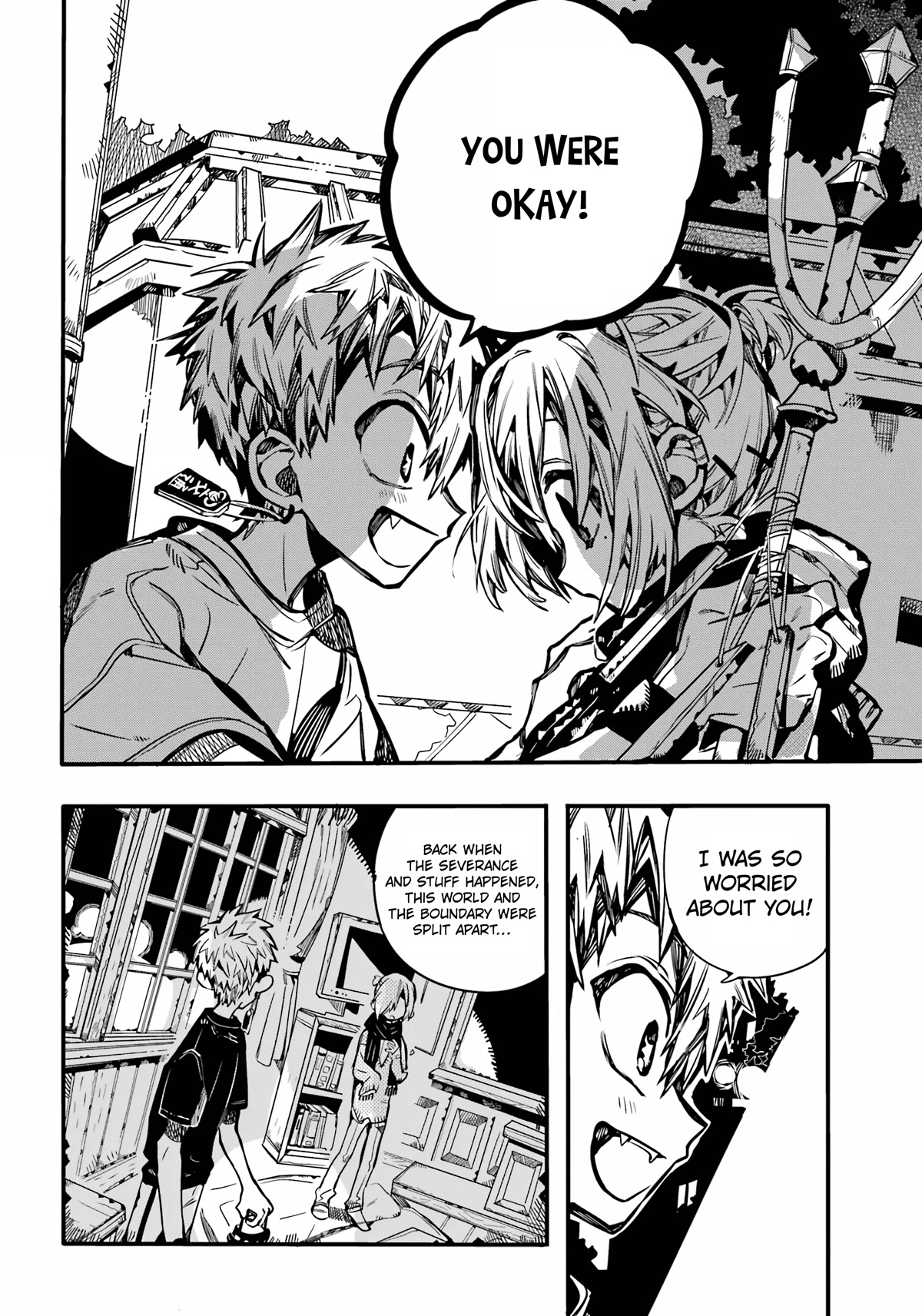 Jibaku Shounen Hanako-kun Chapter 98 - Page 3