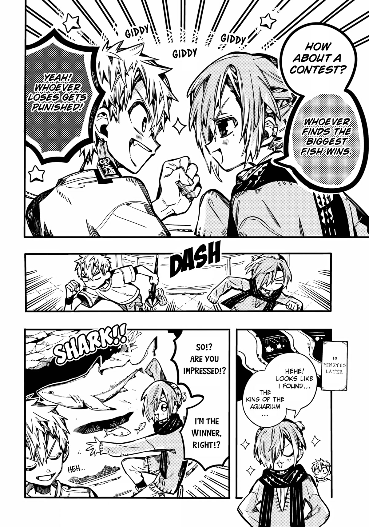 Jibaku Shounen Hanako-kun Chapter 98 - Page 21