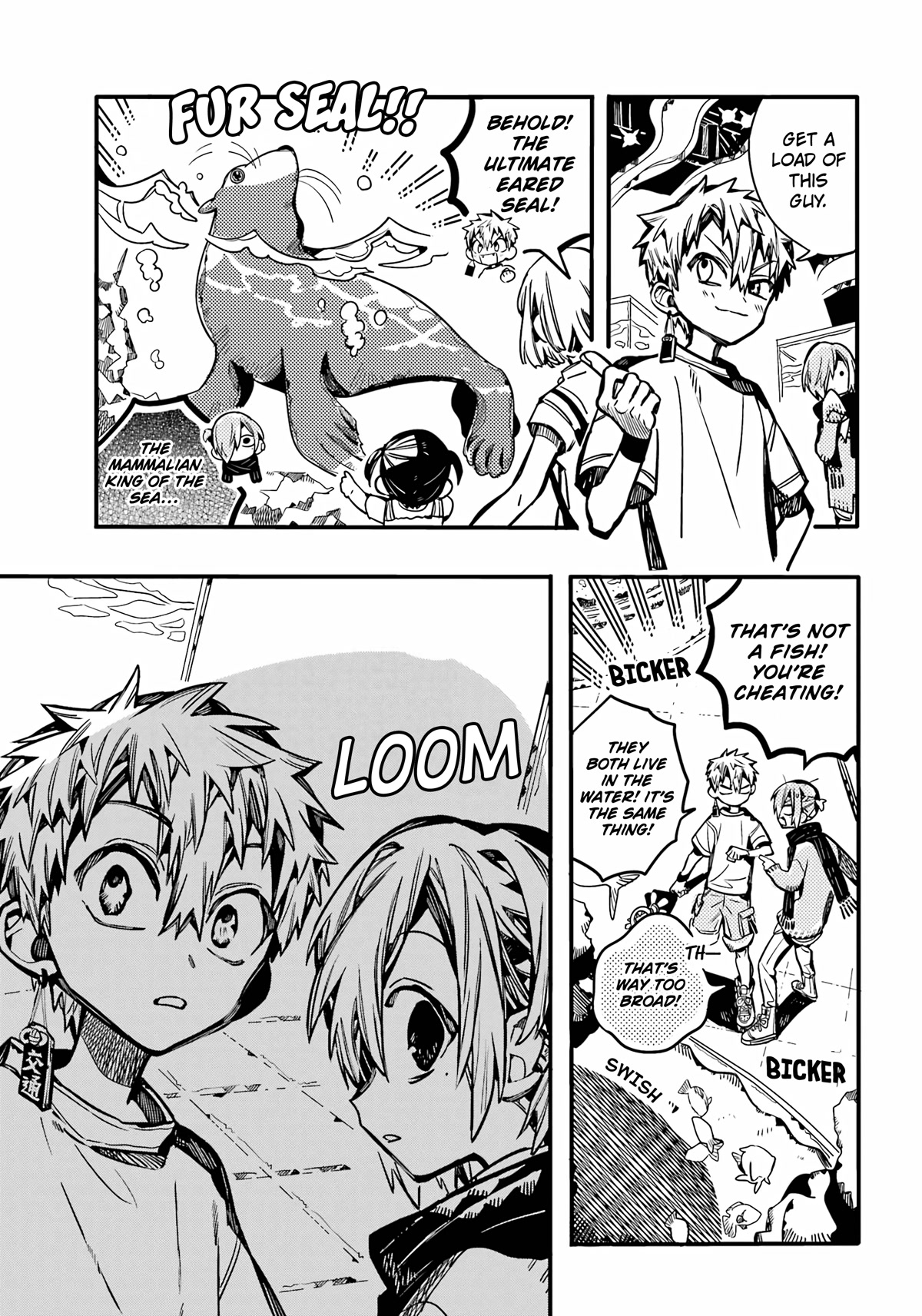 Jibaku Shounen Hanako-kun Chapter 98 - Page 22