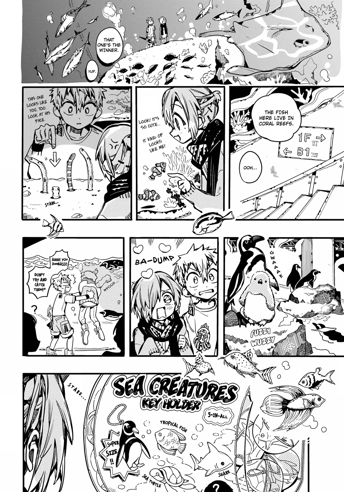 Jibaku Shounen Hanako-kun Chapter 98 - Page 24
