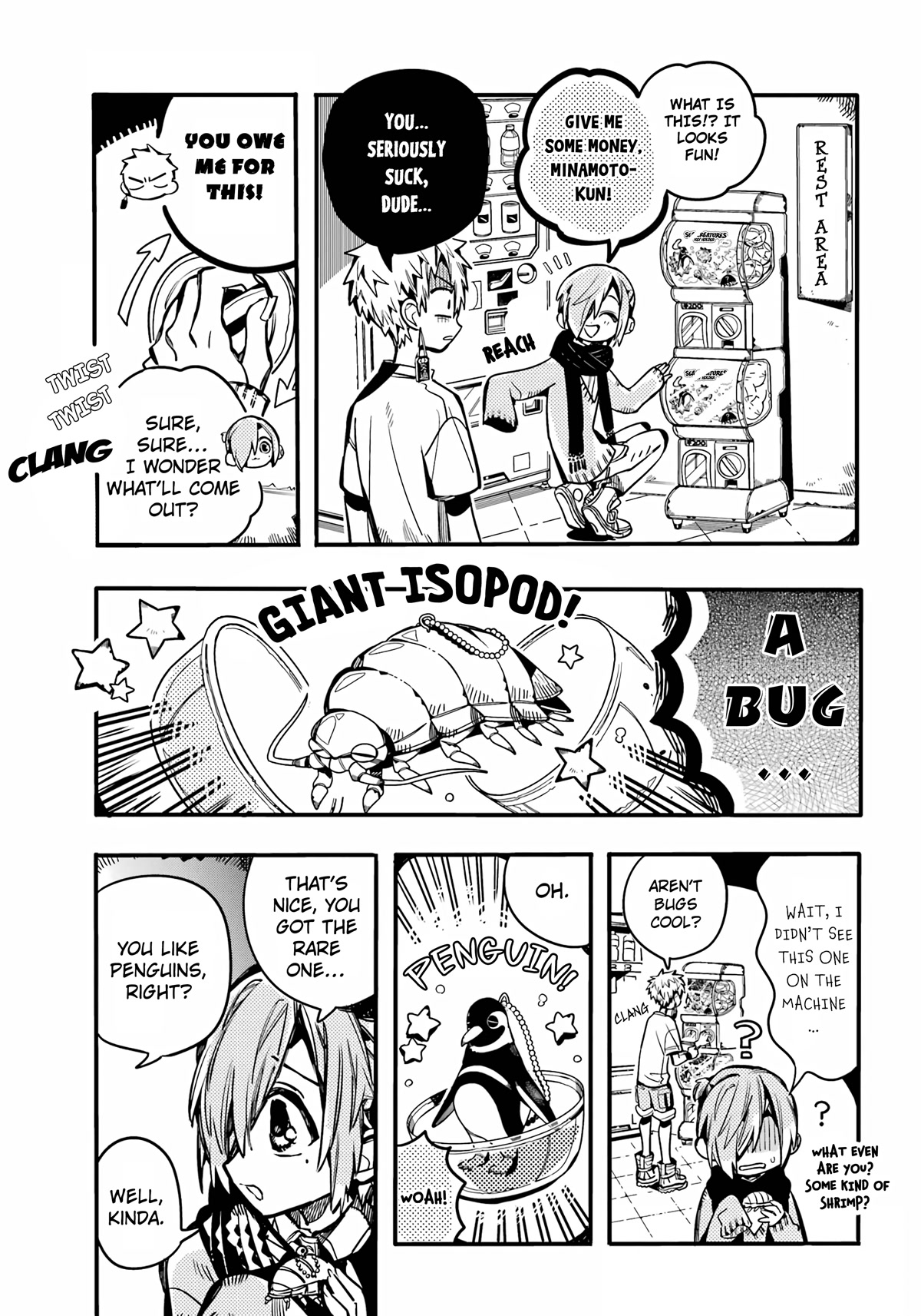 Jibaku Shounen Hanako-kun Chapter 98 - Page 25