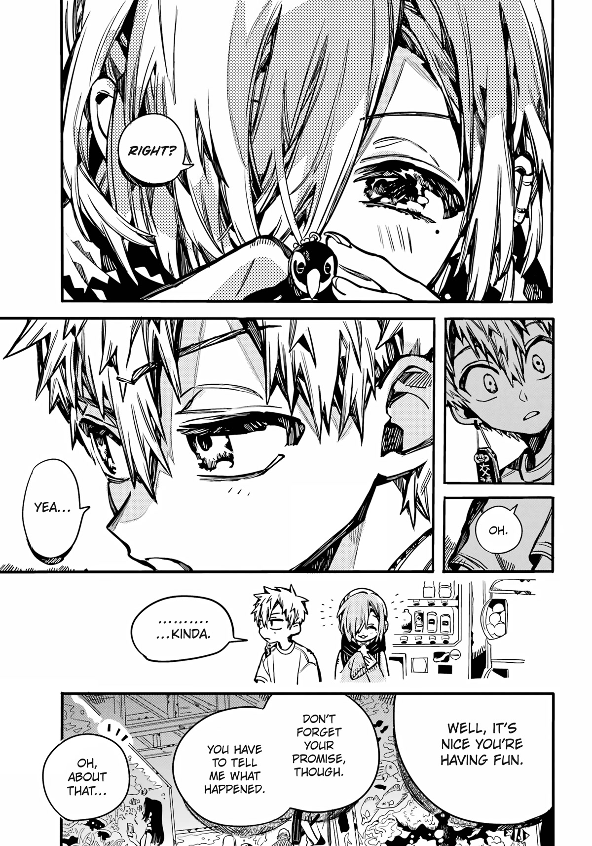 Jibaku Shounen Hanako-kun Chapter 98 - Page 29