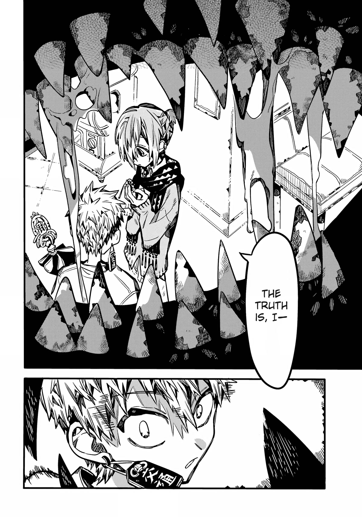 Jibaku Shounen Hanako-kun Chapter 98 - Page 30