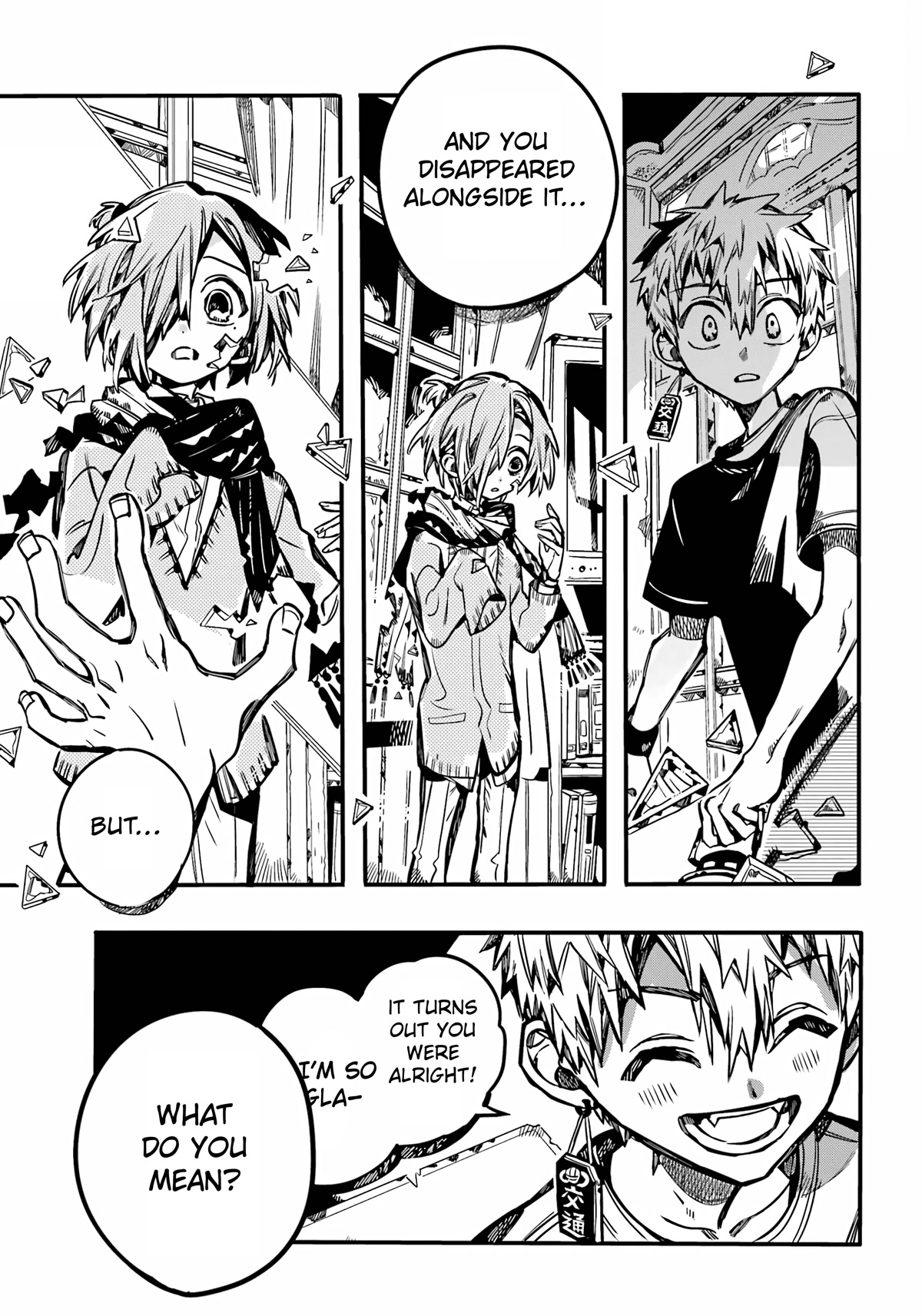 Jibaku Shounen Hanako-kun Chapter 98 - Page 4