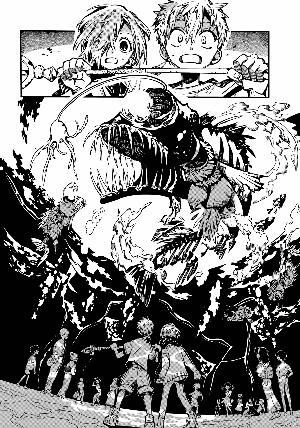 Jibaku Shounen Hanako-kun Chapter 98 - Page 32
