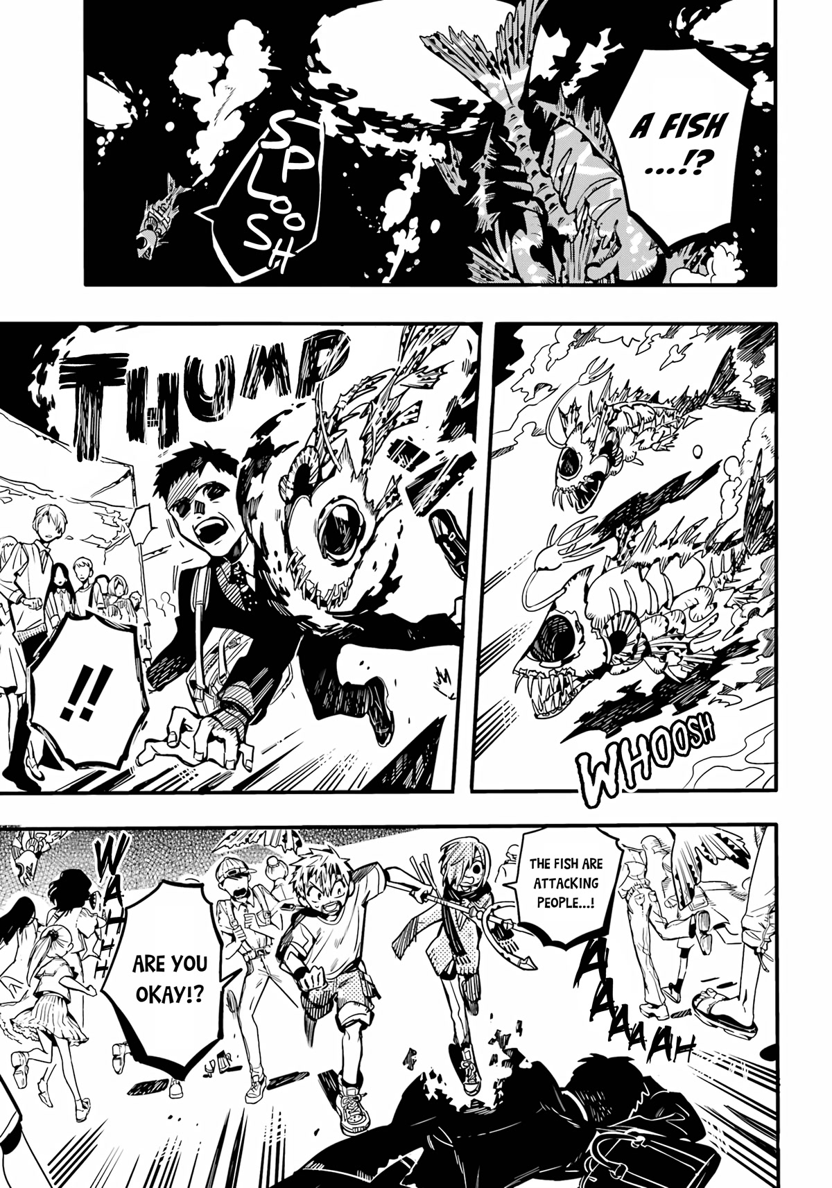 Jibaku Shounen Hanako-kun Chapter 98 - Page 33