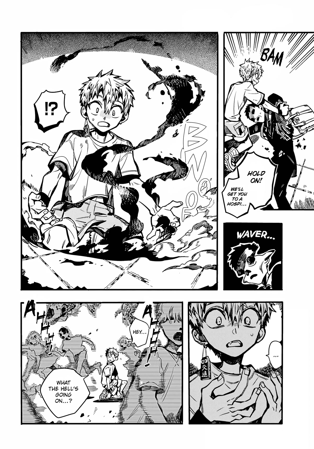 Jibaku Shounen Hanako-kun Chapter 98 - Page 34