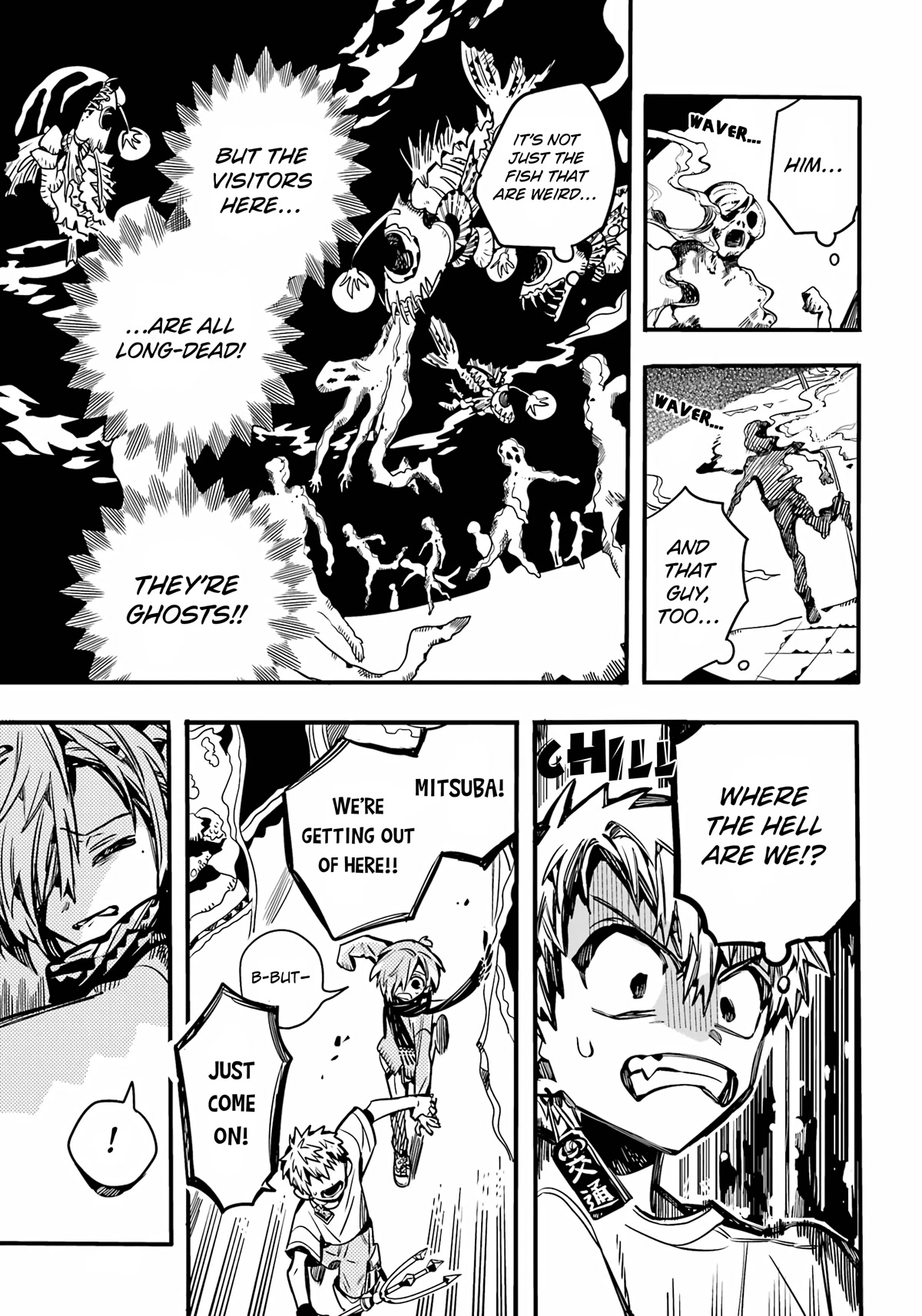 Jibaku Shounen Hanako-kun Chapter 98 - Page 35