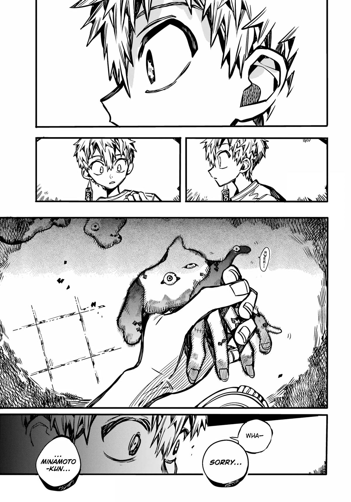 Jibaku Shounen Hanako-kun Chapter 98 - Page 37