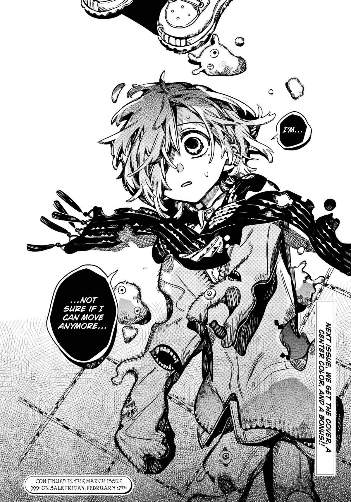 Jibaku Shounen Hanako-kun Chapter 98 - Page 38