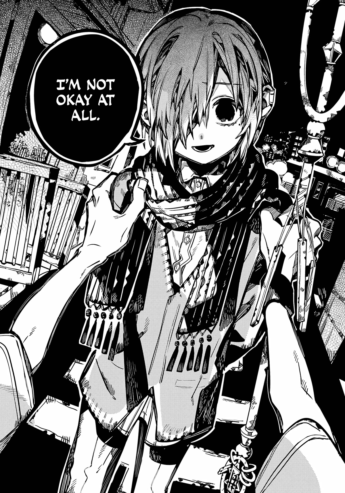 Jibaku Shounen Hanako-kun Chapter 98 - Page 5