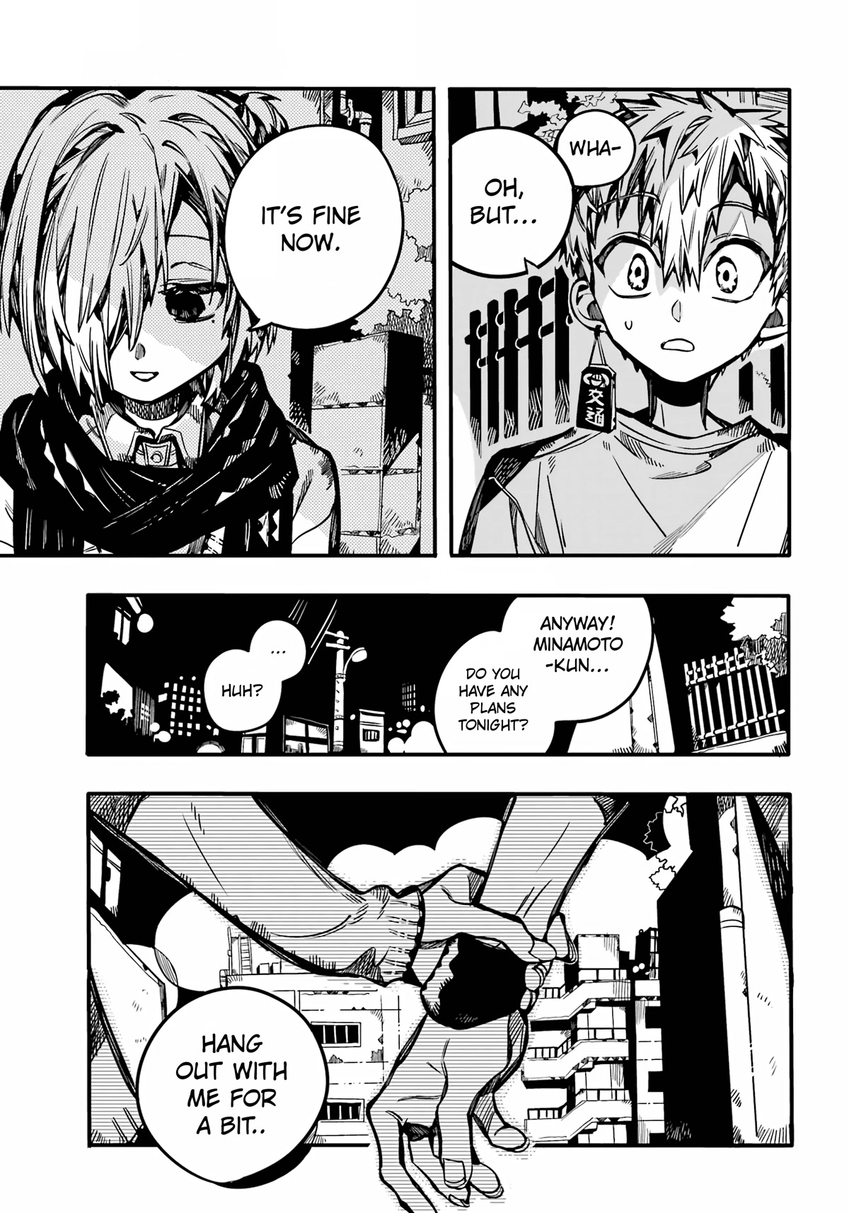 Jibaku Shounen Hanako-kun Chapter 98 - Page 6