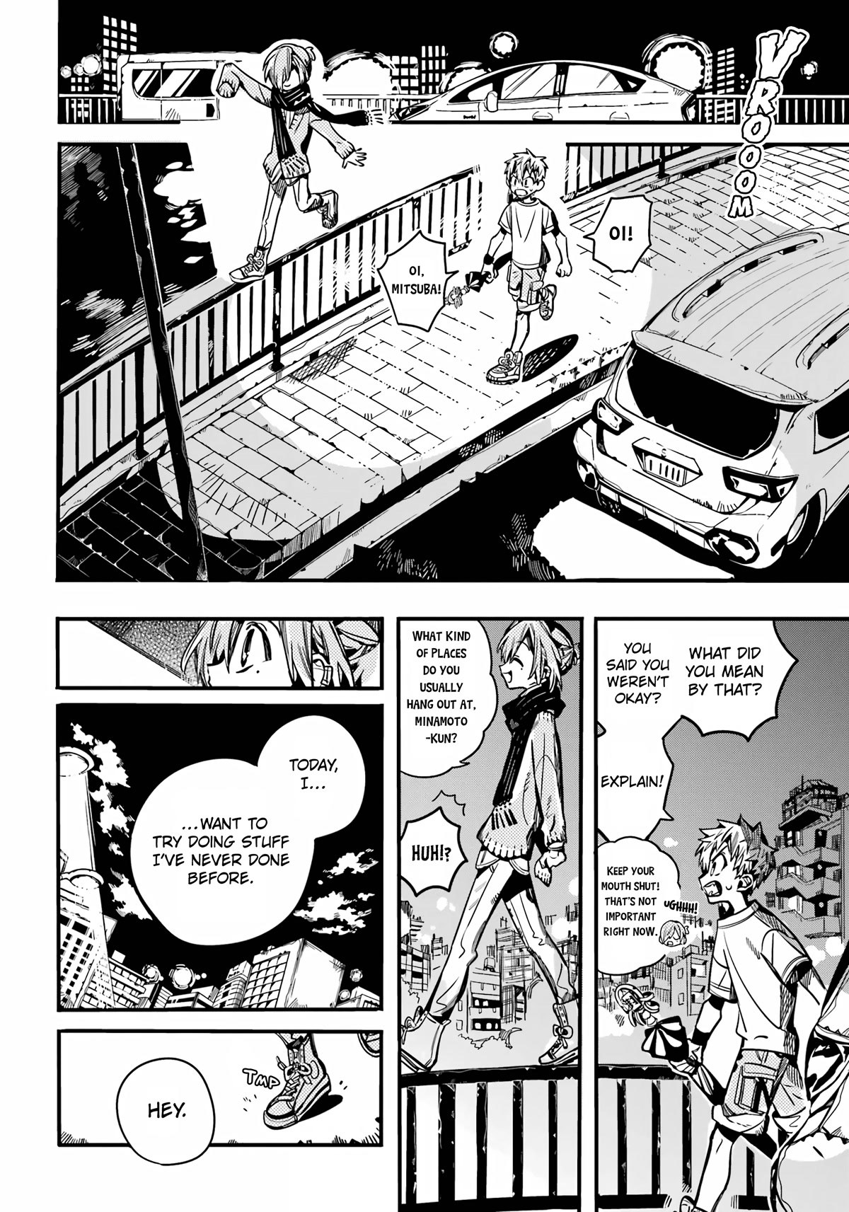 Jibaku Shounen Hanako-kun Chapter 98 - Page 7