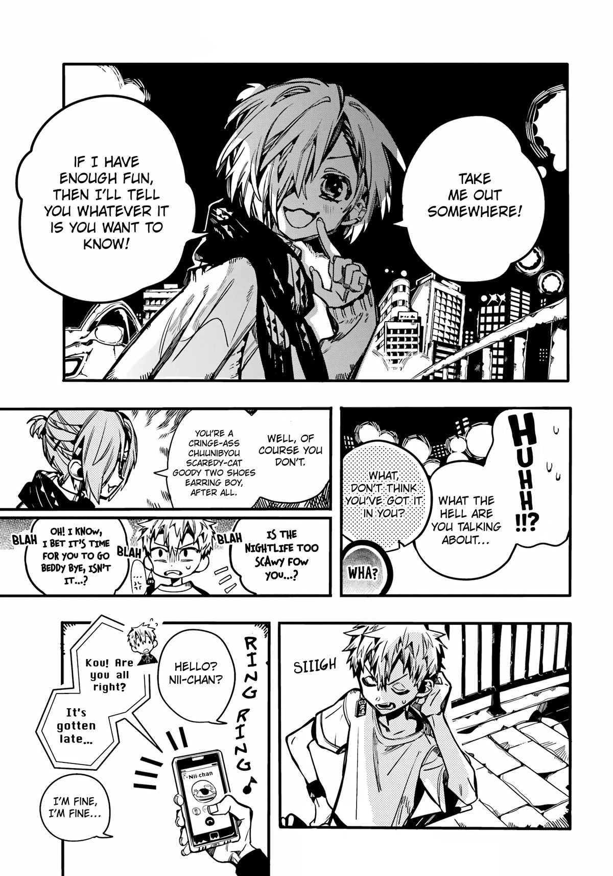 Jibaku Shounen Hanako-kun Chapter 98 - Page 8
