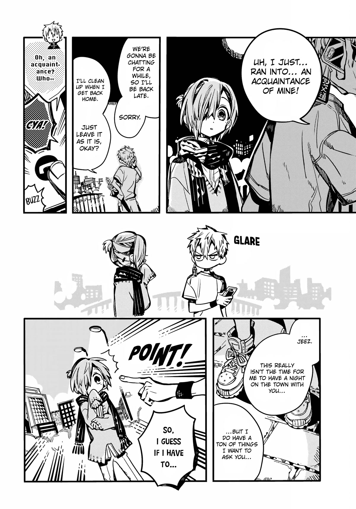 Jibaku Shounen Hanako-kun Chapter 98 - Page 9